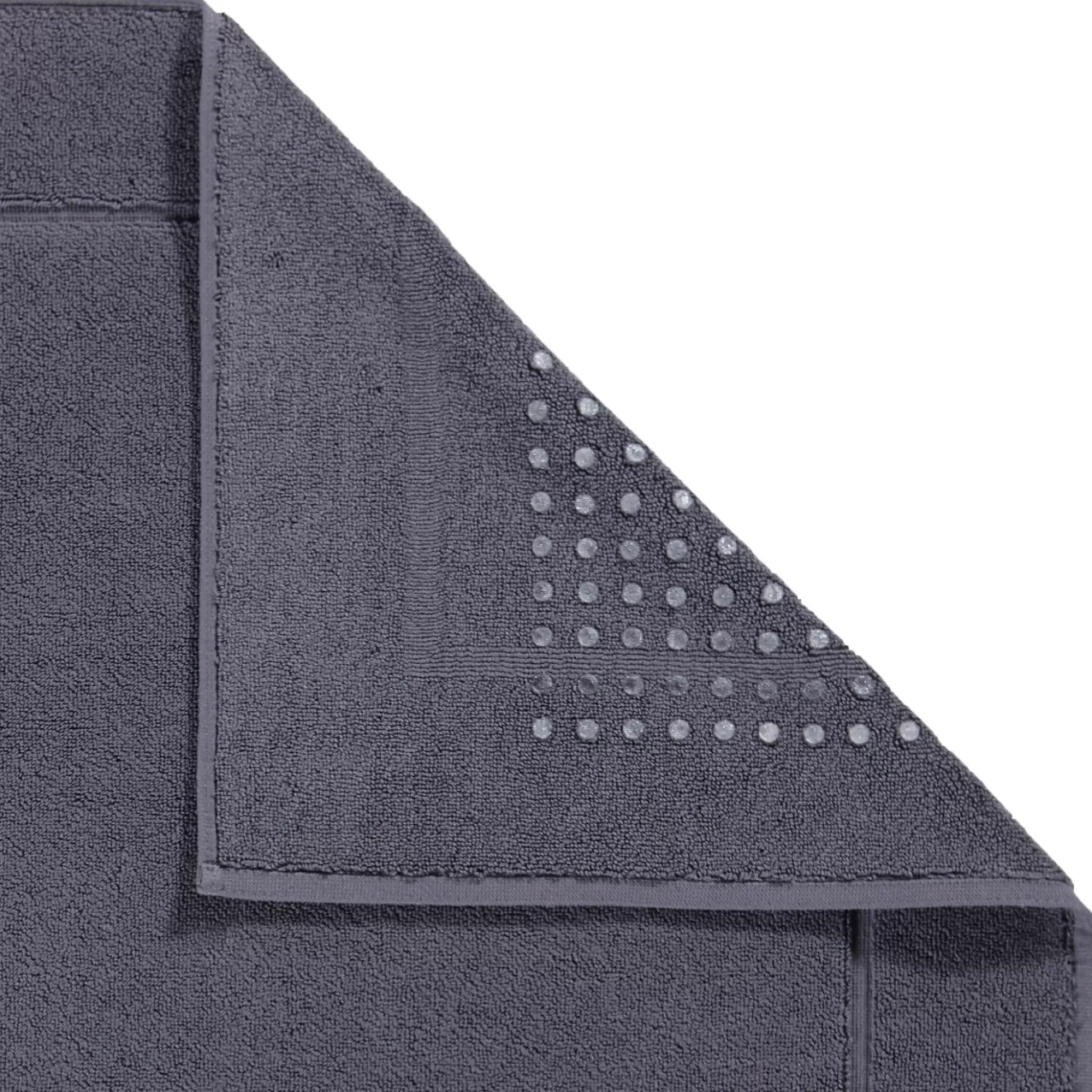 Aquanova Cotton*Bath Mat London Graphite-96, Dark Gray (Lonbm) 100% Cotton