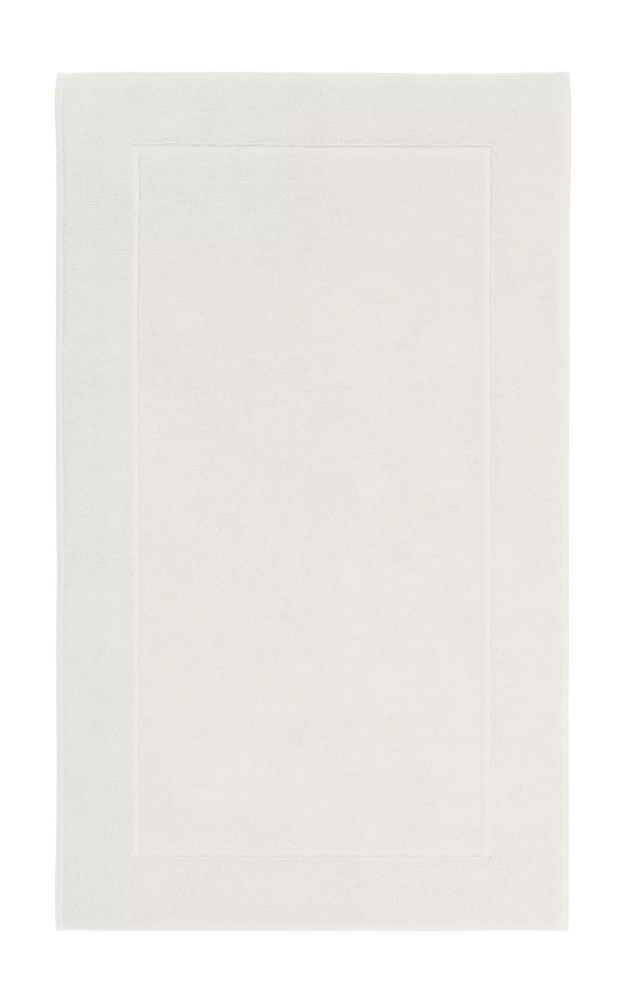 Aquanova Cotton*Bath Mat London Ivory-10, Ivory (Lonbm) 100% Egyptian Cotton