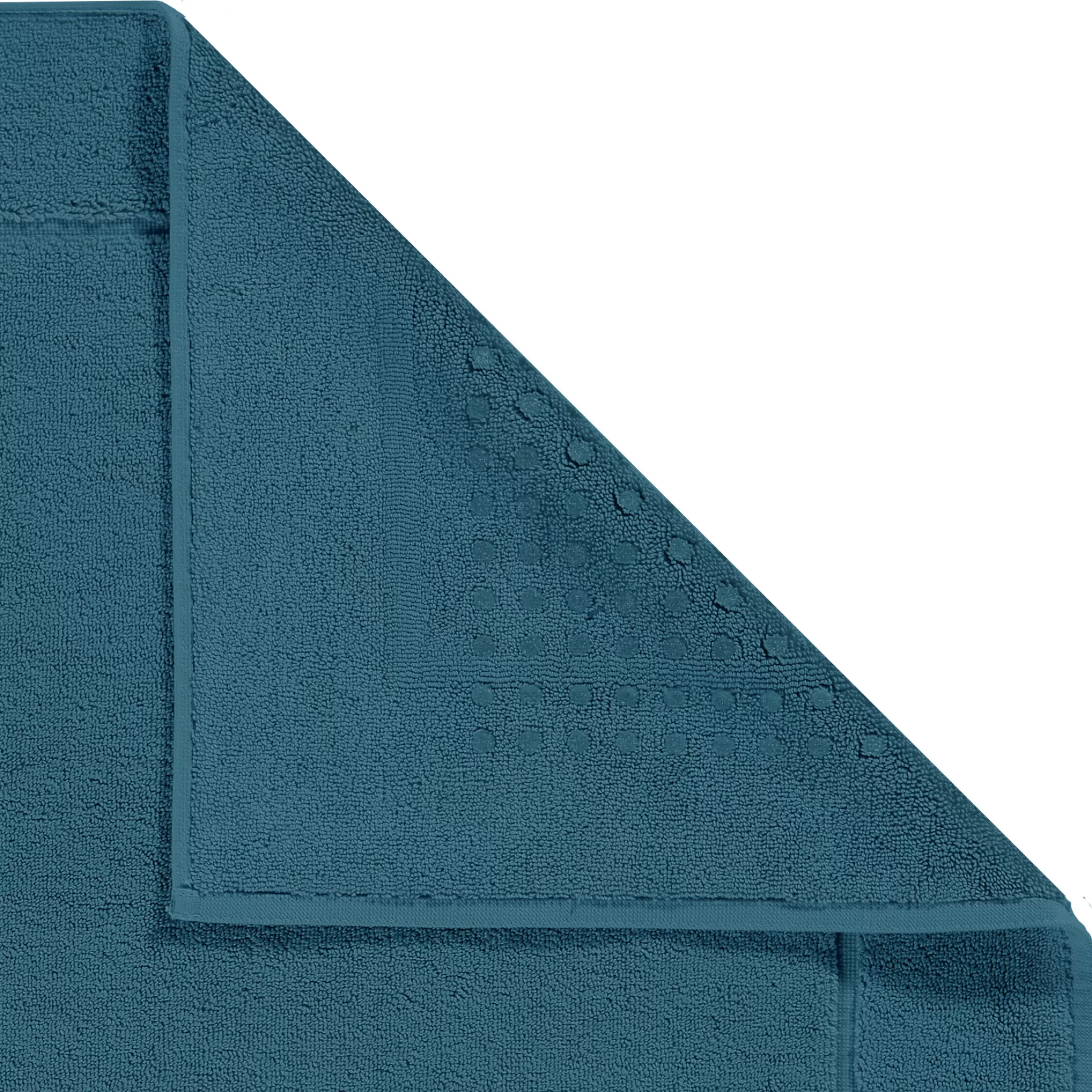 Aquanova Cotton*Bath Mat London Ocean-739 (Lonbm-739), Blue