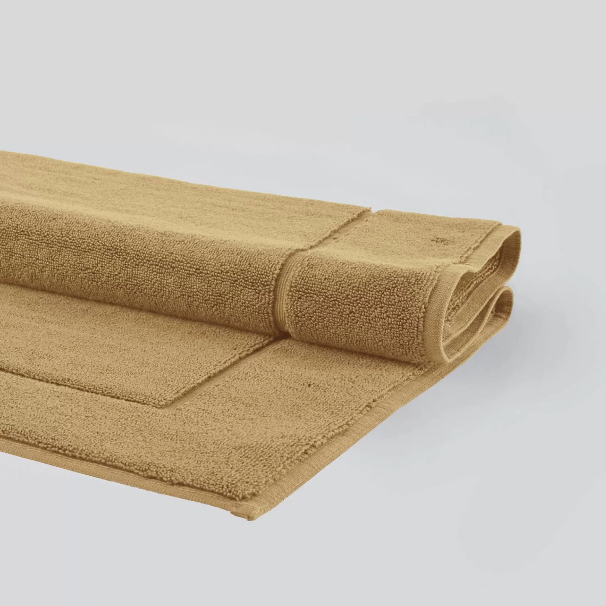 Aquanova Cotton*Bath Mat London Ocher-443, Yellow Ocher (Lonbm-443)