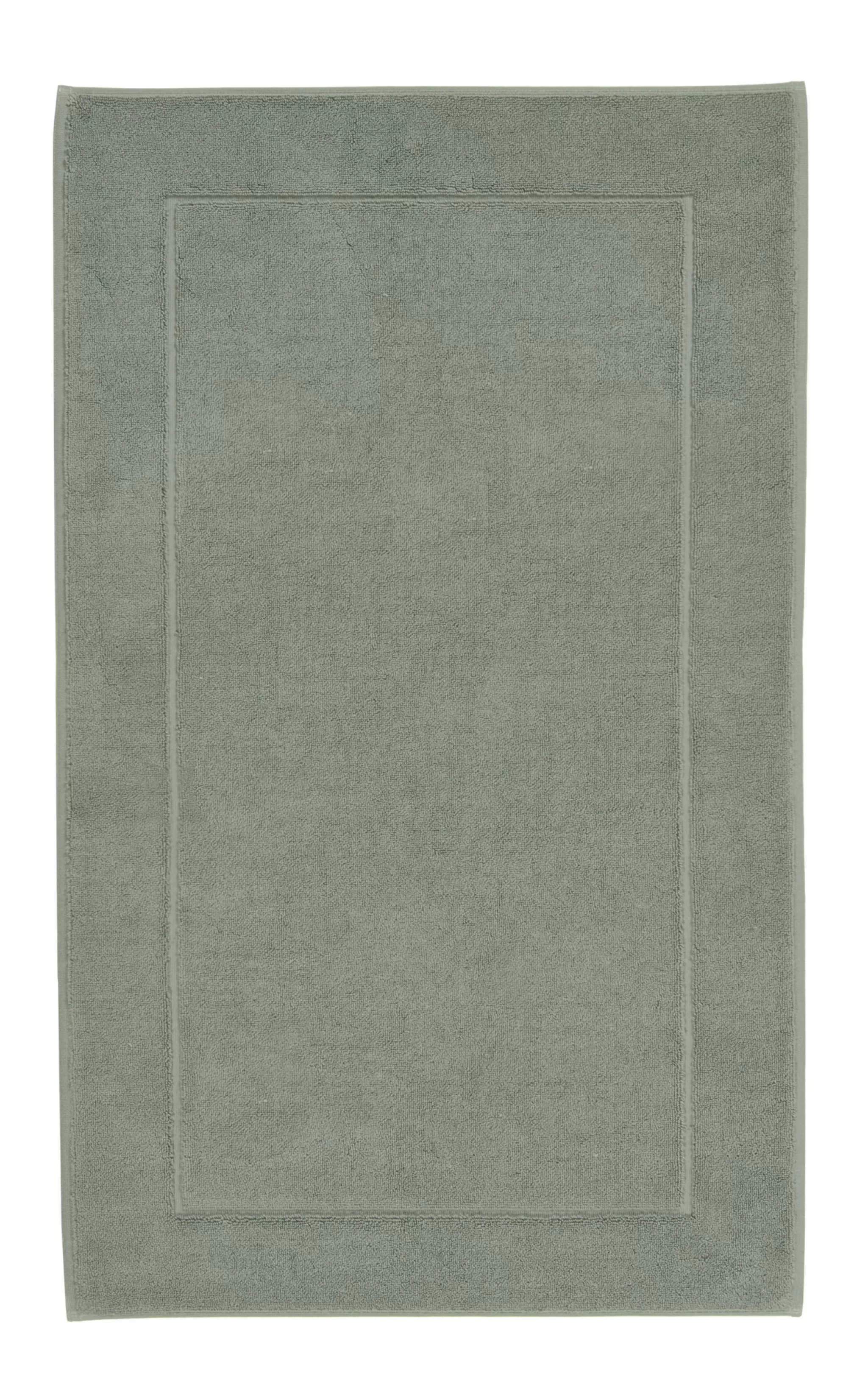 Aquanova Cotton*Bath Mat London Thyme-293, Light Green (Lonbm-293) 100% Egyptian Cotton