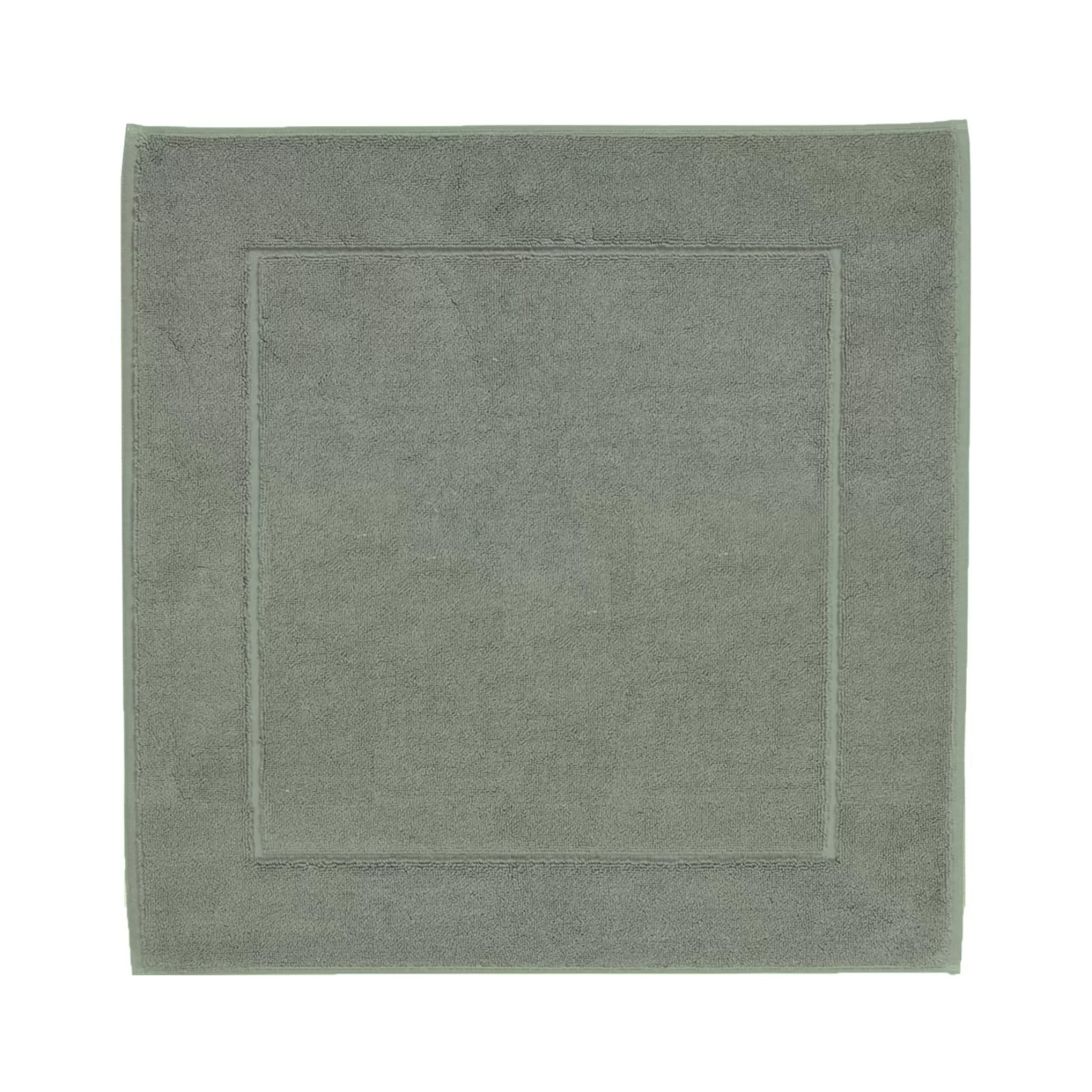 Aquanova Cotton*Bath Mat London Thyme-293, Light Green (Lonbm-293) 100% Egyptian Cotton