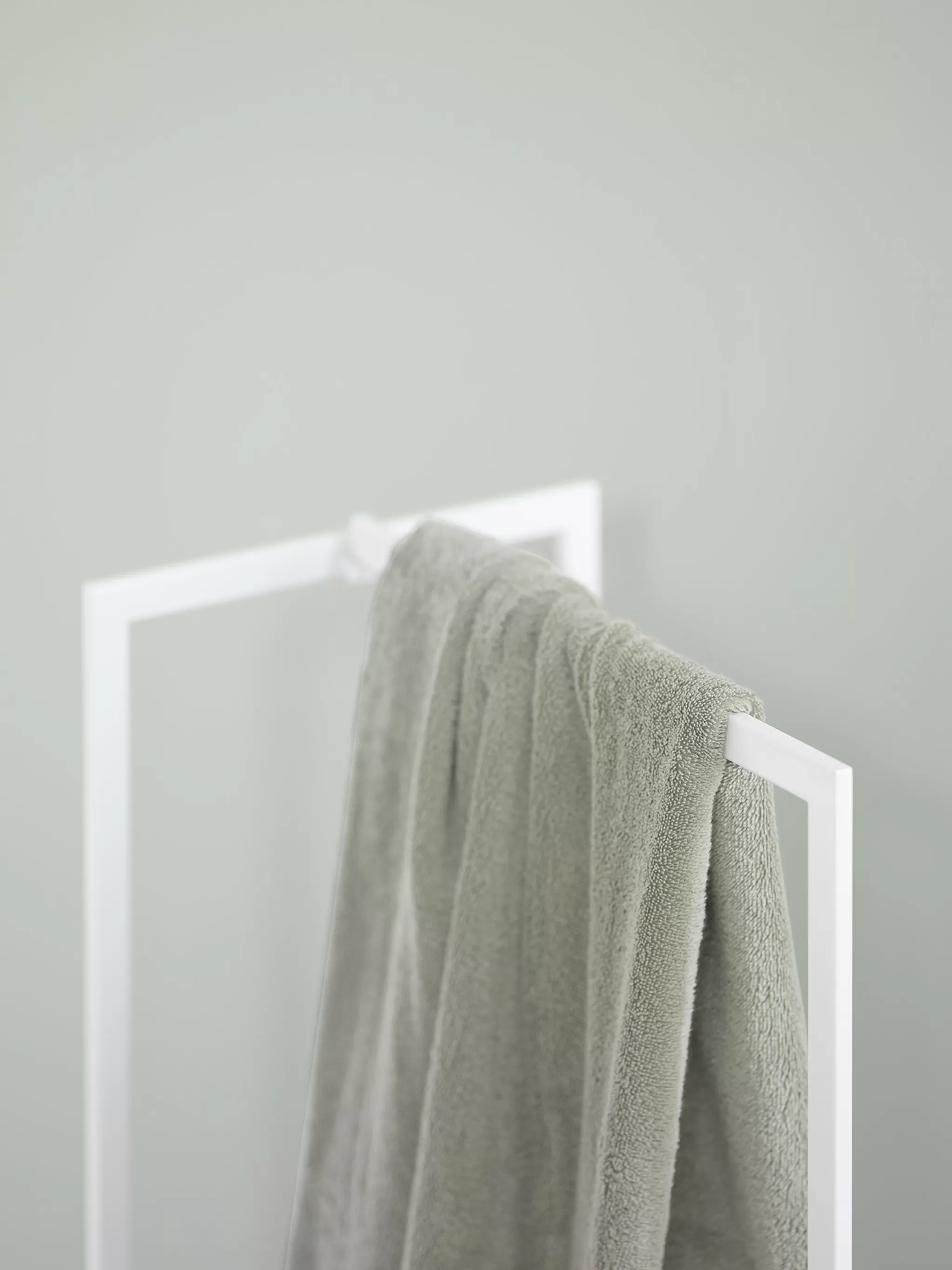 Aquanova Cotton*Bath Mat London Thyme-293, Light Green (Lonbm-293) 100% Egyptian Cotton