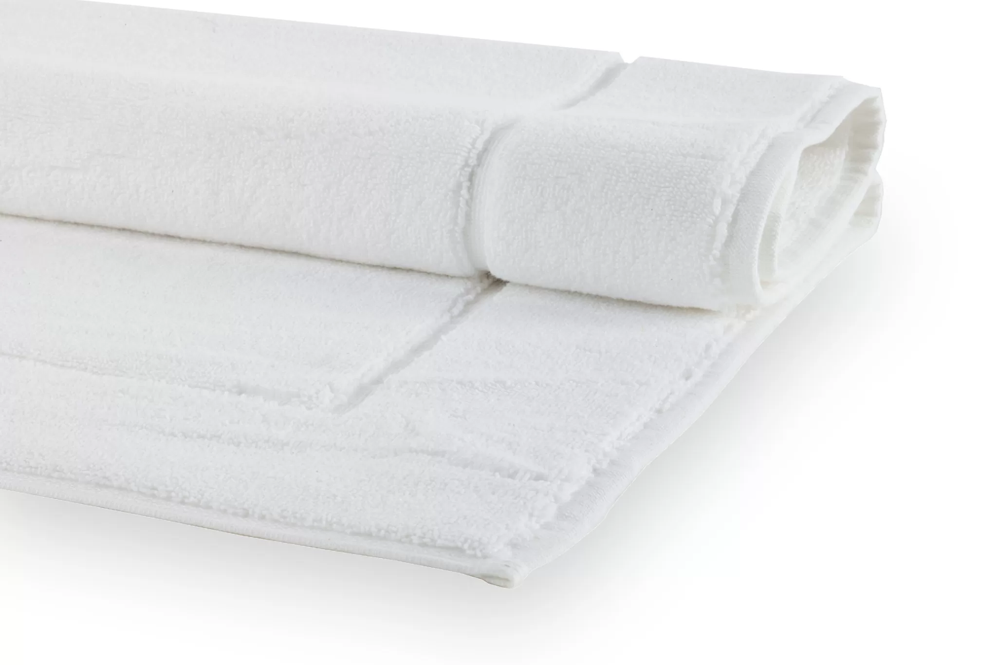 Aquanova Cotton*Bath Mat London White-43, White (Lonbm) 100% Egyptian Cotton