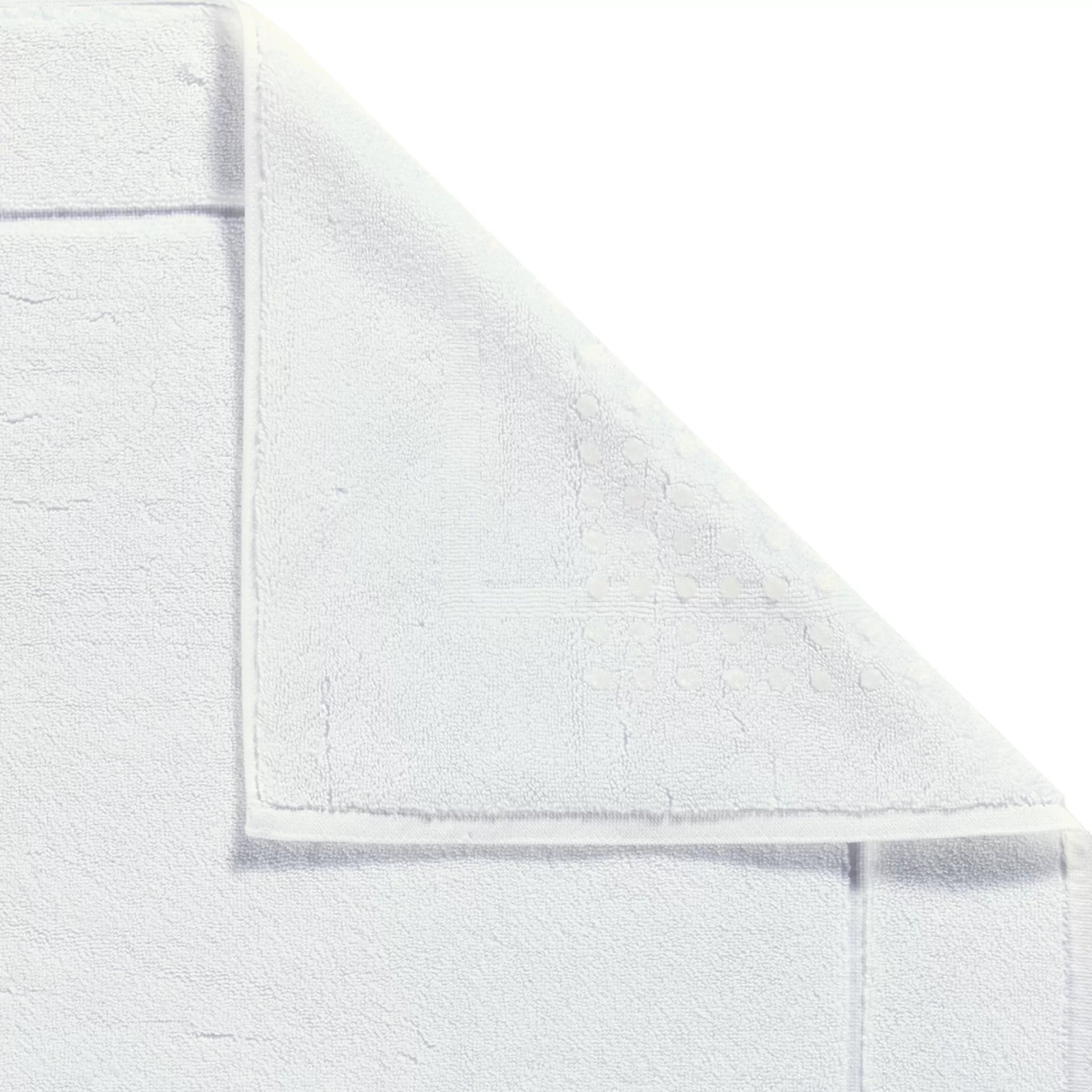 Aquanova Cotton*Bath Mat London White-43, White (Lonbm) 100% Egyptian Cotton