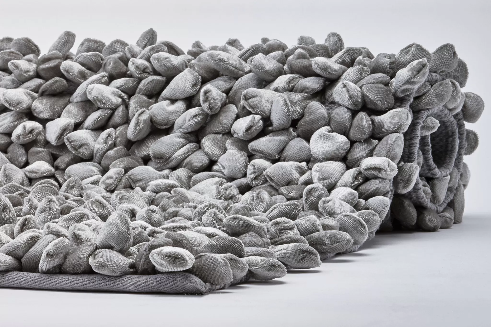 Aquanova Special*Bath Mat Rocca Silver Gray-95