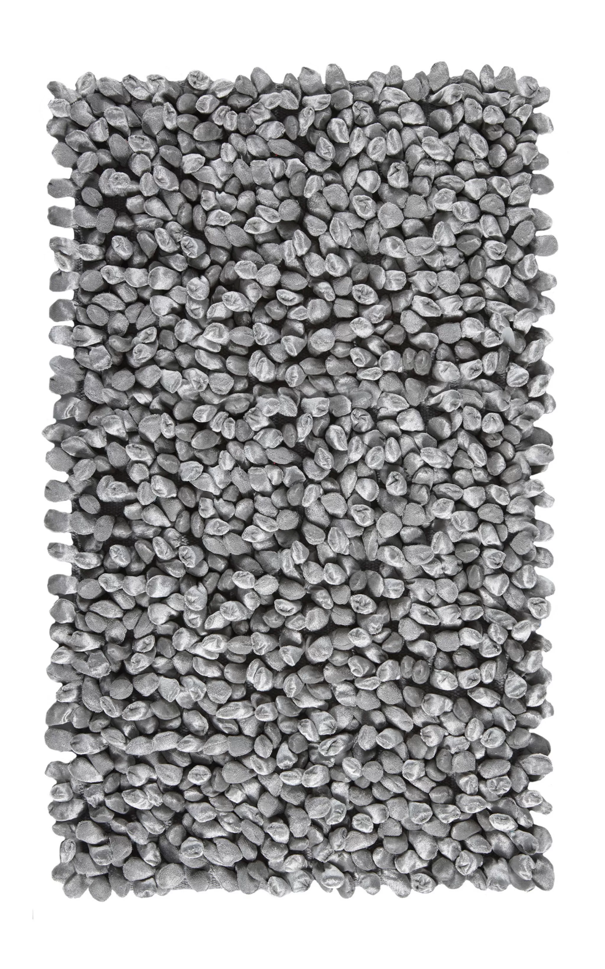Aquanova Special*Bath Mat Rocca Silver Gray-95