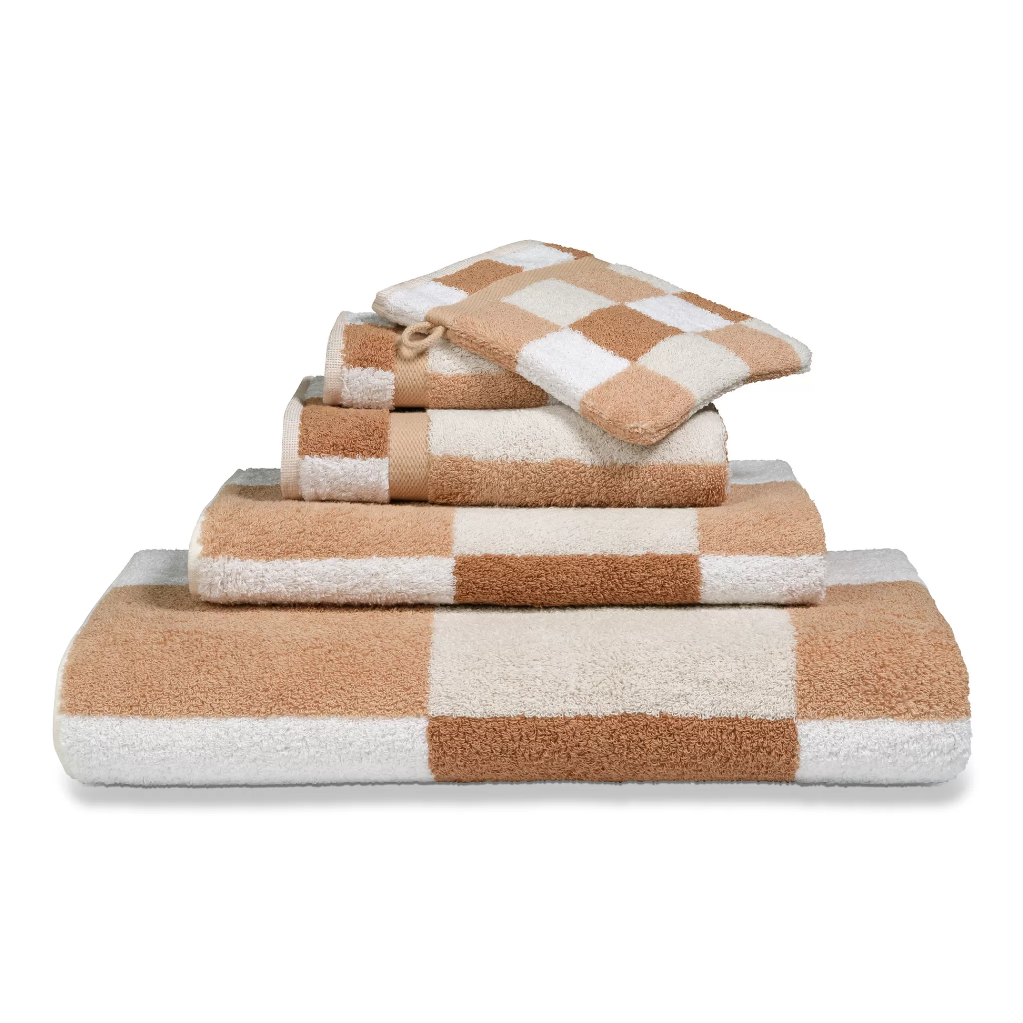 Vandyck Ranger*Bath Textiles Boston Praline-163 (Co020) Block Pattern