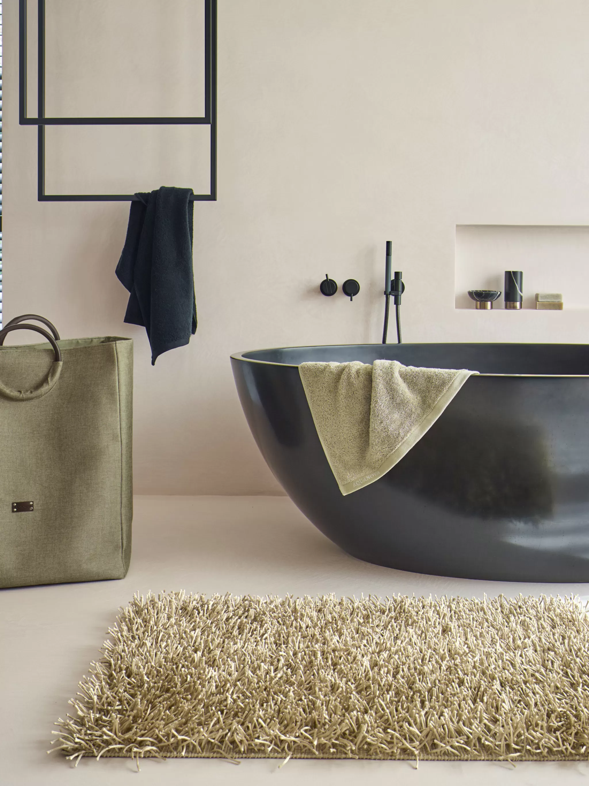 Aquanova London*Bath Textiles London Color Hemp-512 (Lontw-512)