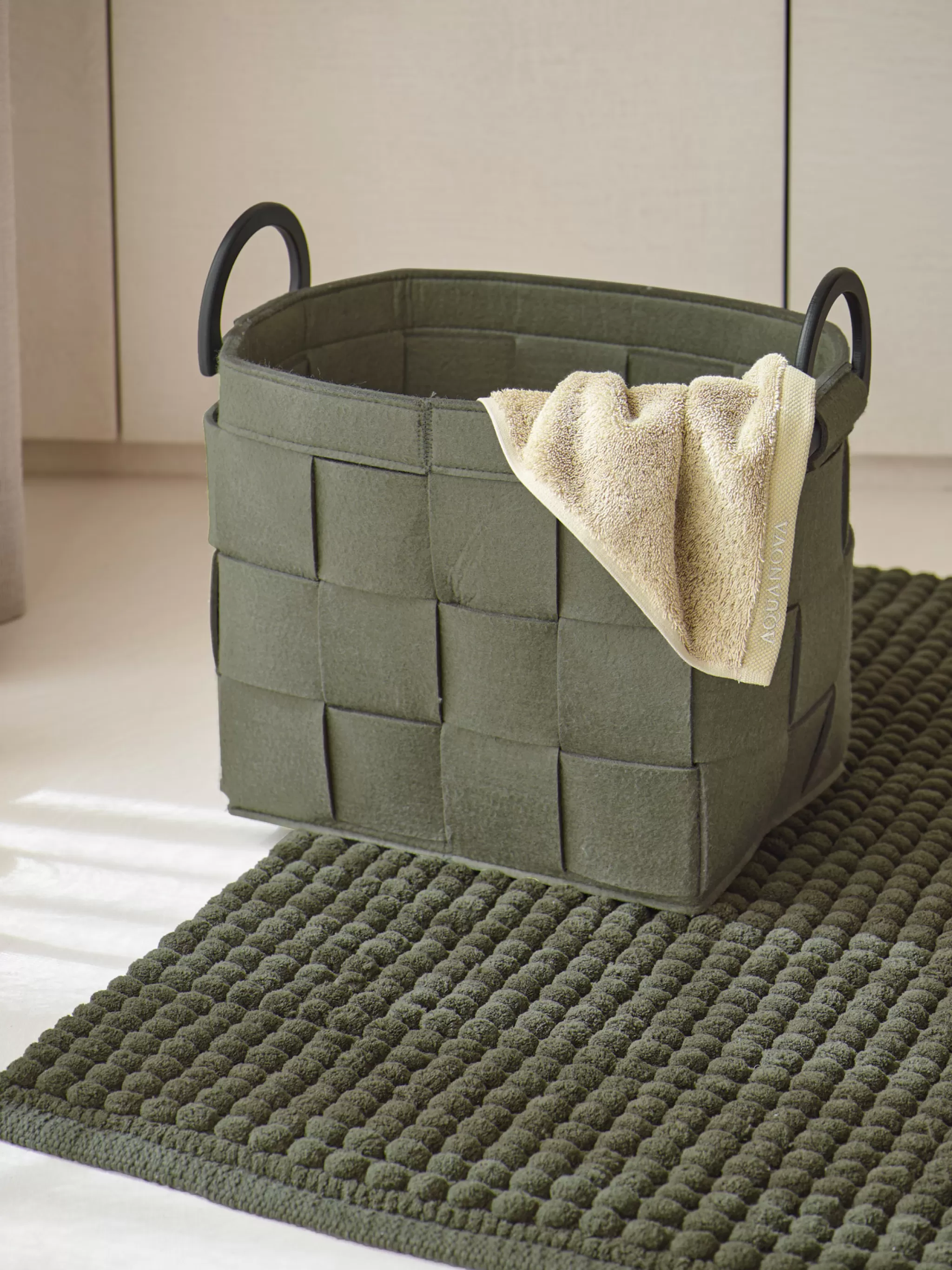 Aquanova London*Bath Textiles London Color Hemp-512 (Lontw-512)