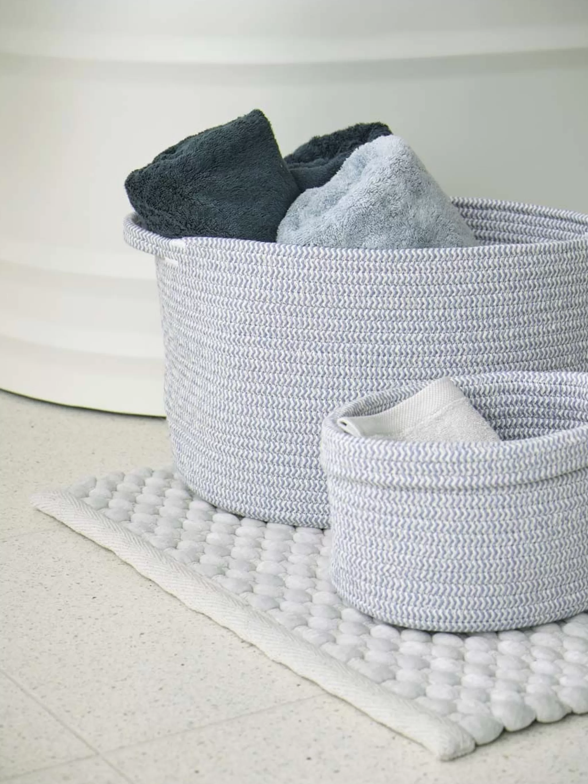 Aquanova London*Bath Textiles London Color Steel (Grey)