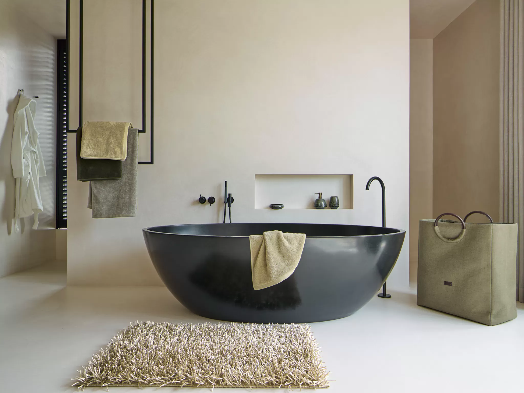 Aquanova London*Bath Textiles London Color Taiga (Lontw-302)