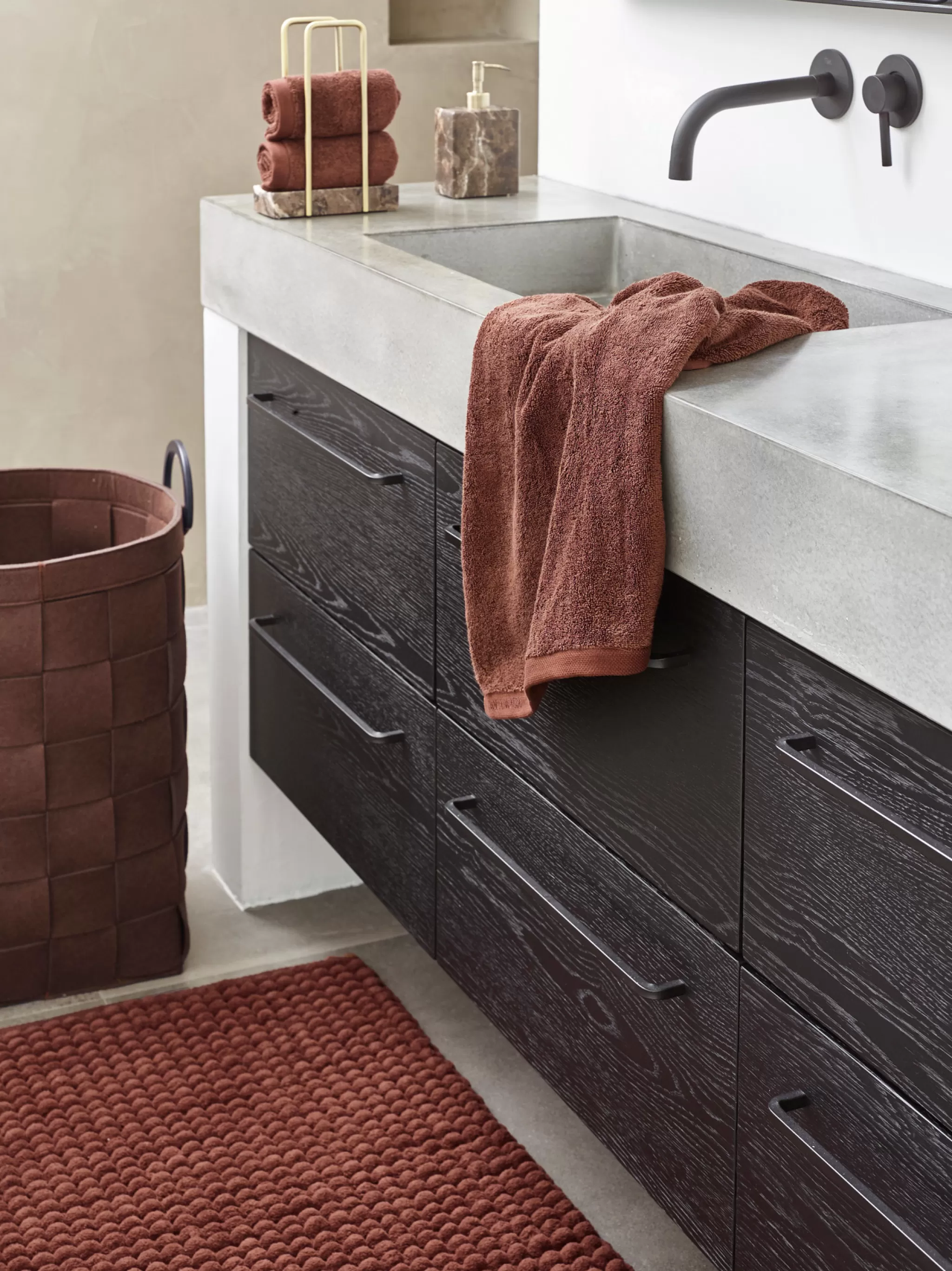 Aquanova London*Bath Textiles London Color Umber (Lontw-284)