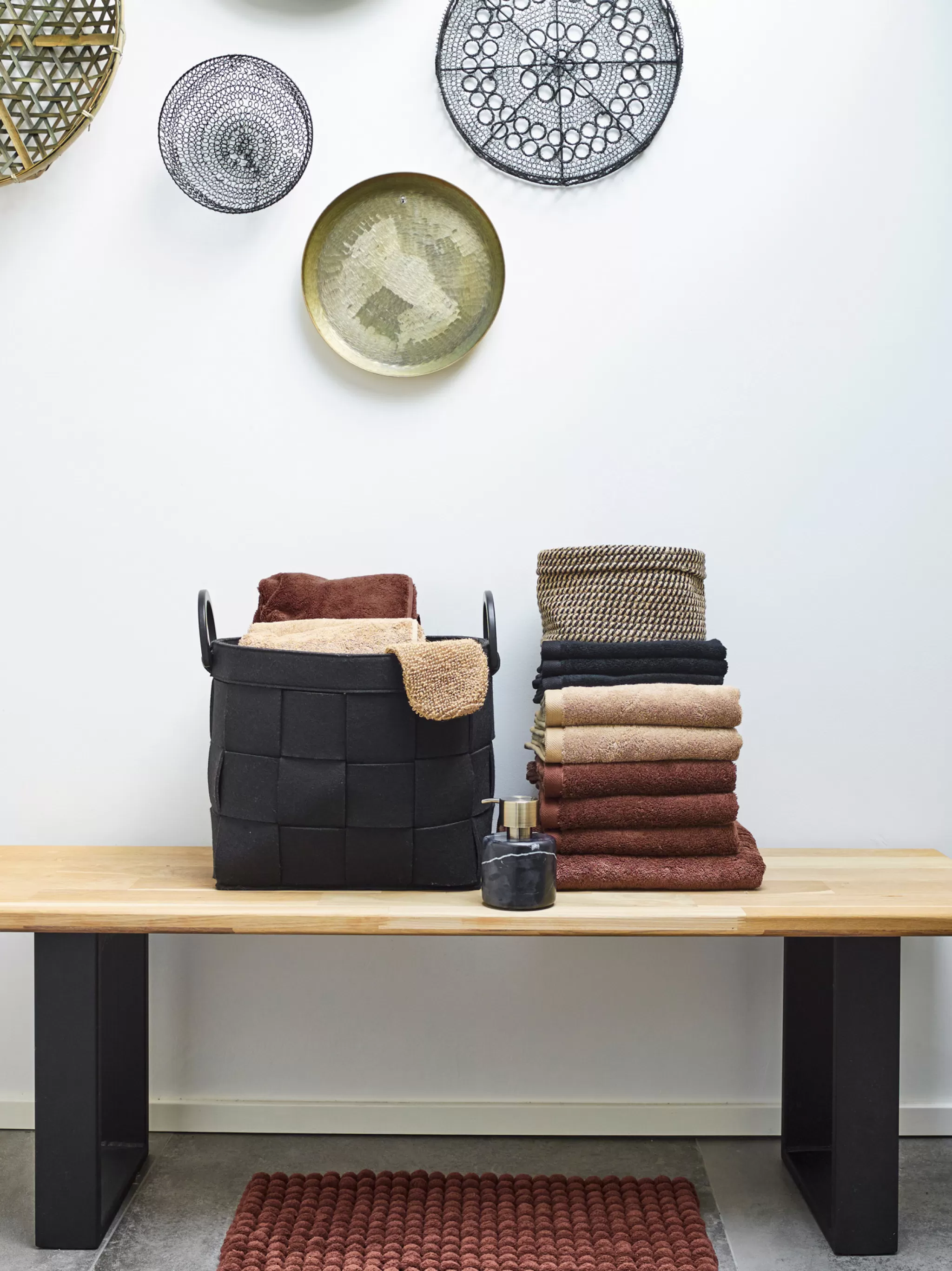 Aquanova London*Bath Textiles London Color Umber (Lontw-284)