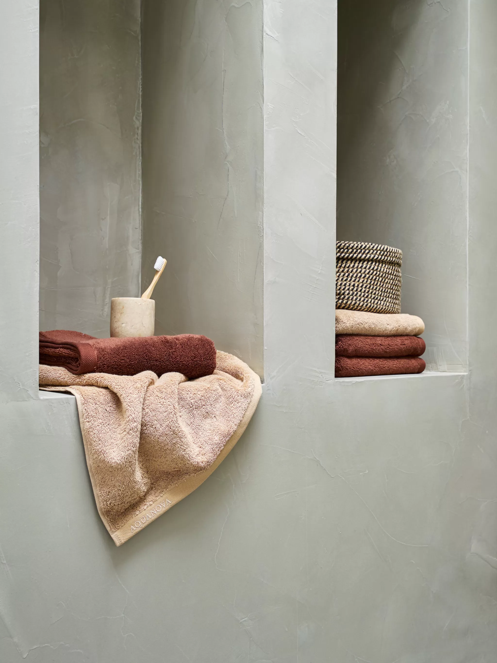 Aquanova London*Bath Textiles London Color Umber (Lontw-284)