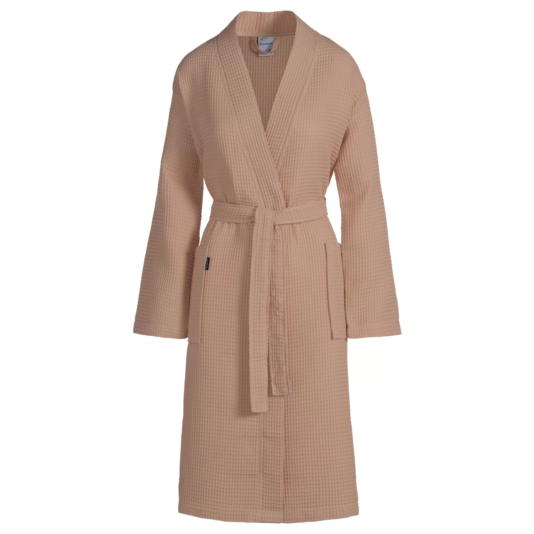 Vandyck Gentlemen*Bathrobe Biarritz Color Praline (Bage22104)