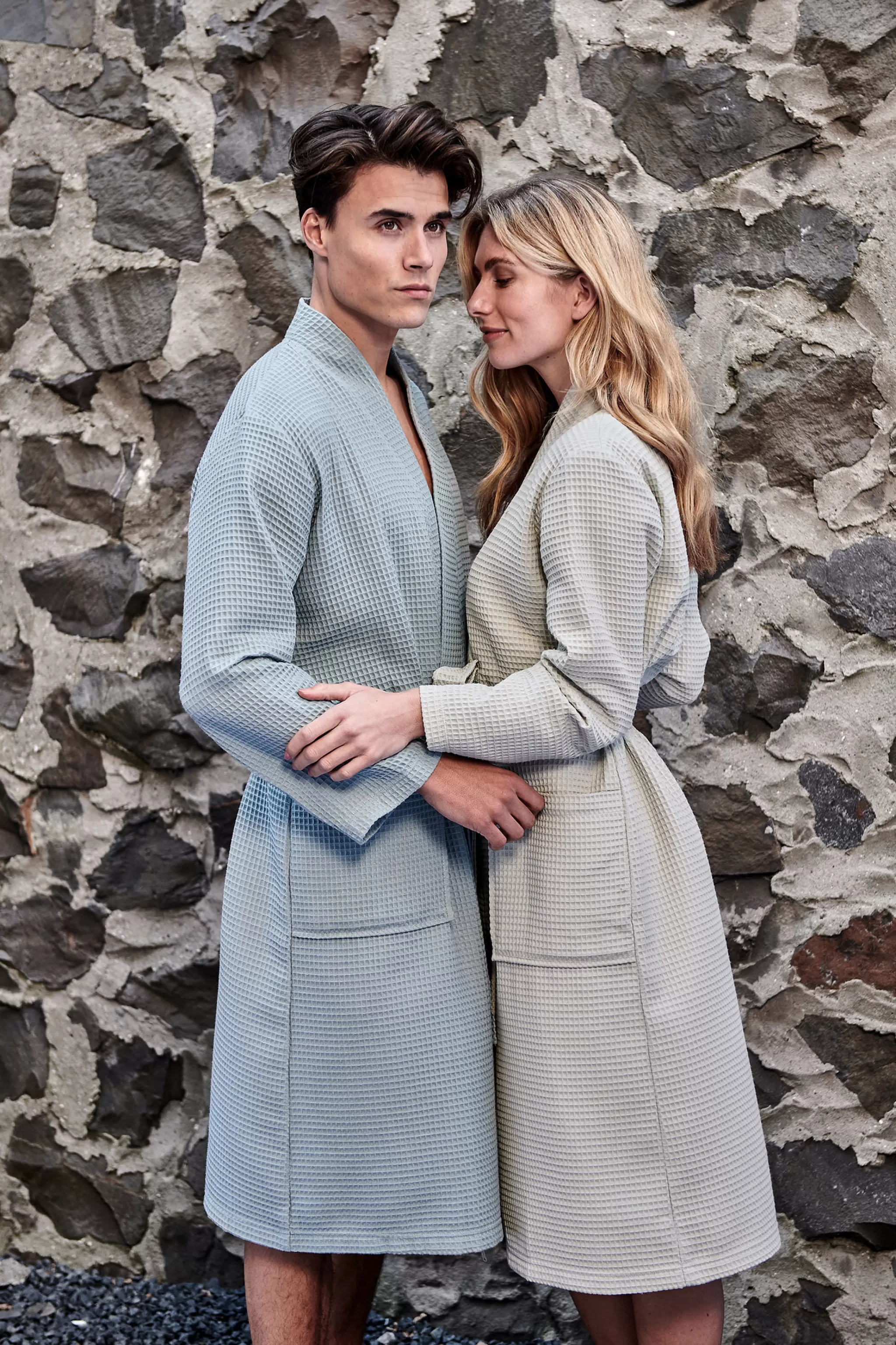 Vandyck Gentlemen*Bathrobe Biarritz Color Praline (Bage22104)