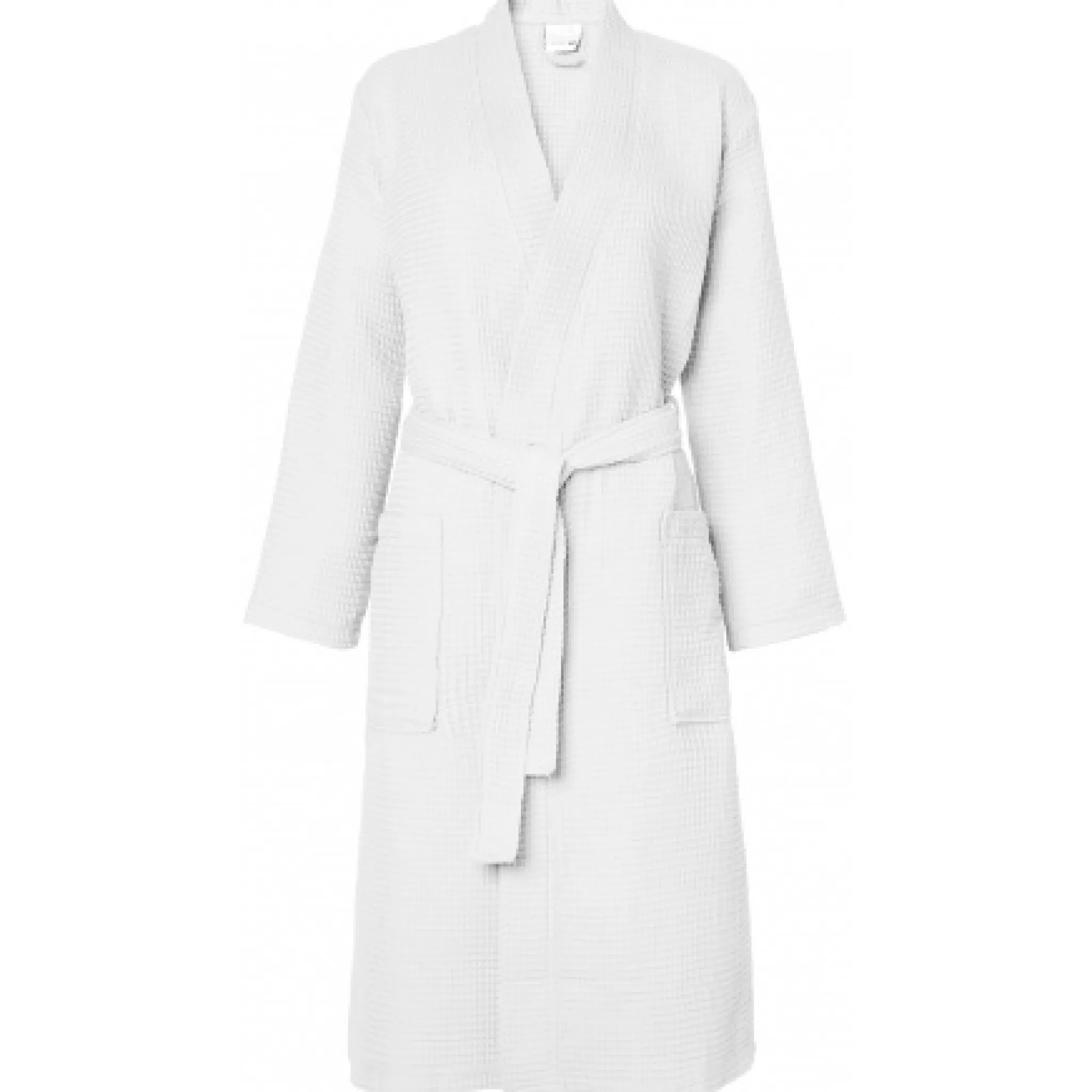 Vandyck Gentlemen*Bathrobe Biarritz White-090 (Bage22104)