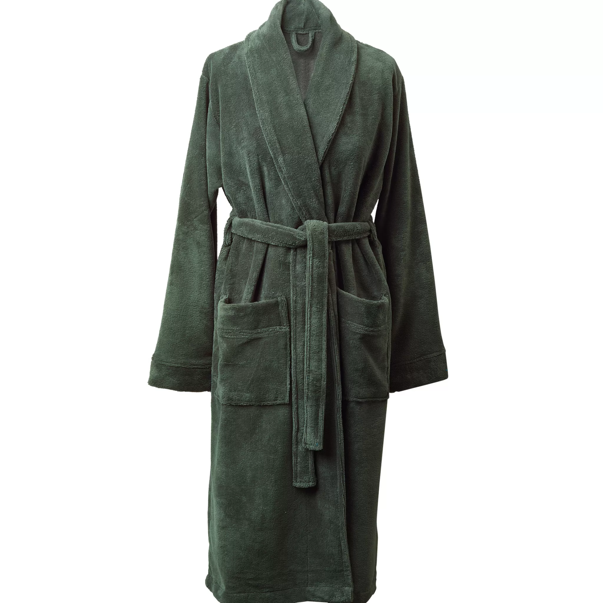 Aquanova Gentlemen*Bathrobe Einar Forest-269, Dark Green (Einbg-269)