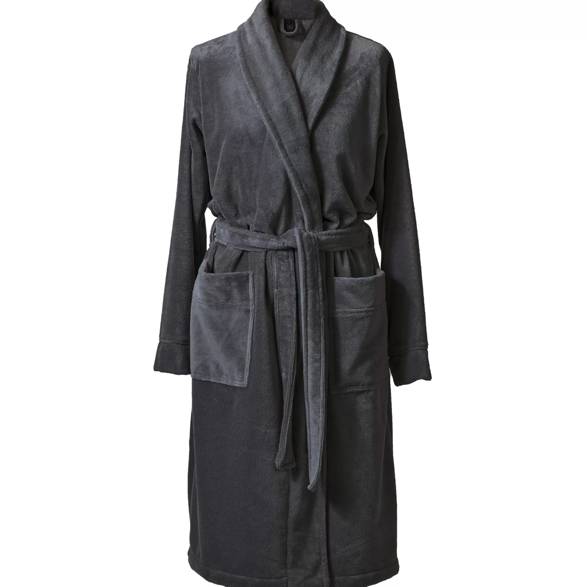 Aquanova Gentlemen*Bathrobe Einar Graphite-96, Dark Gray (Einbg-96)