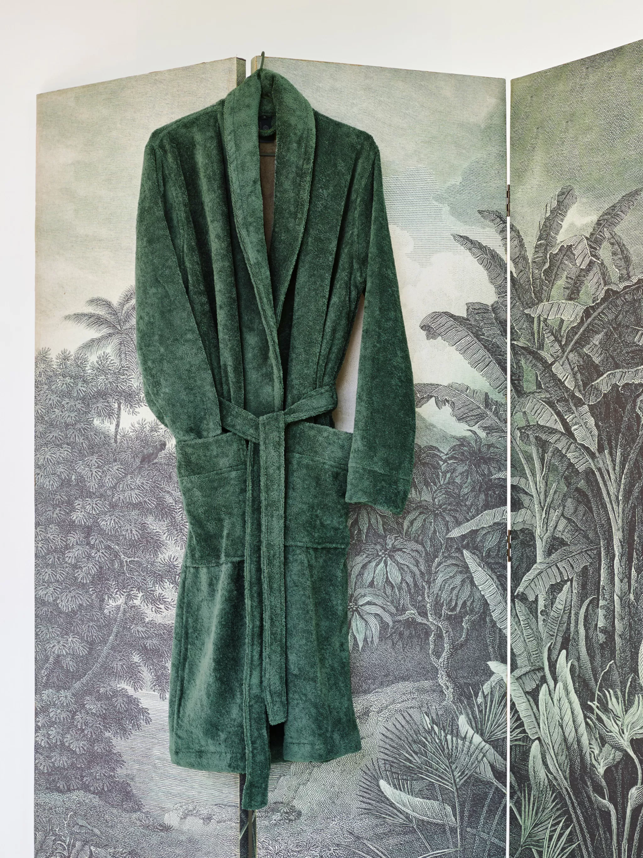 Aquanova Gentlemen*Bathrobe Einar Graphite-96, Dark Gray (Einbg-96)