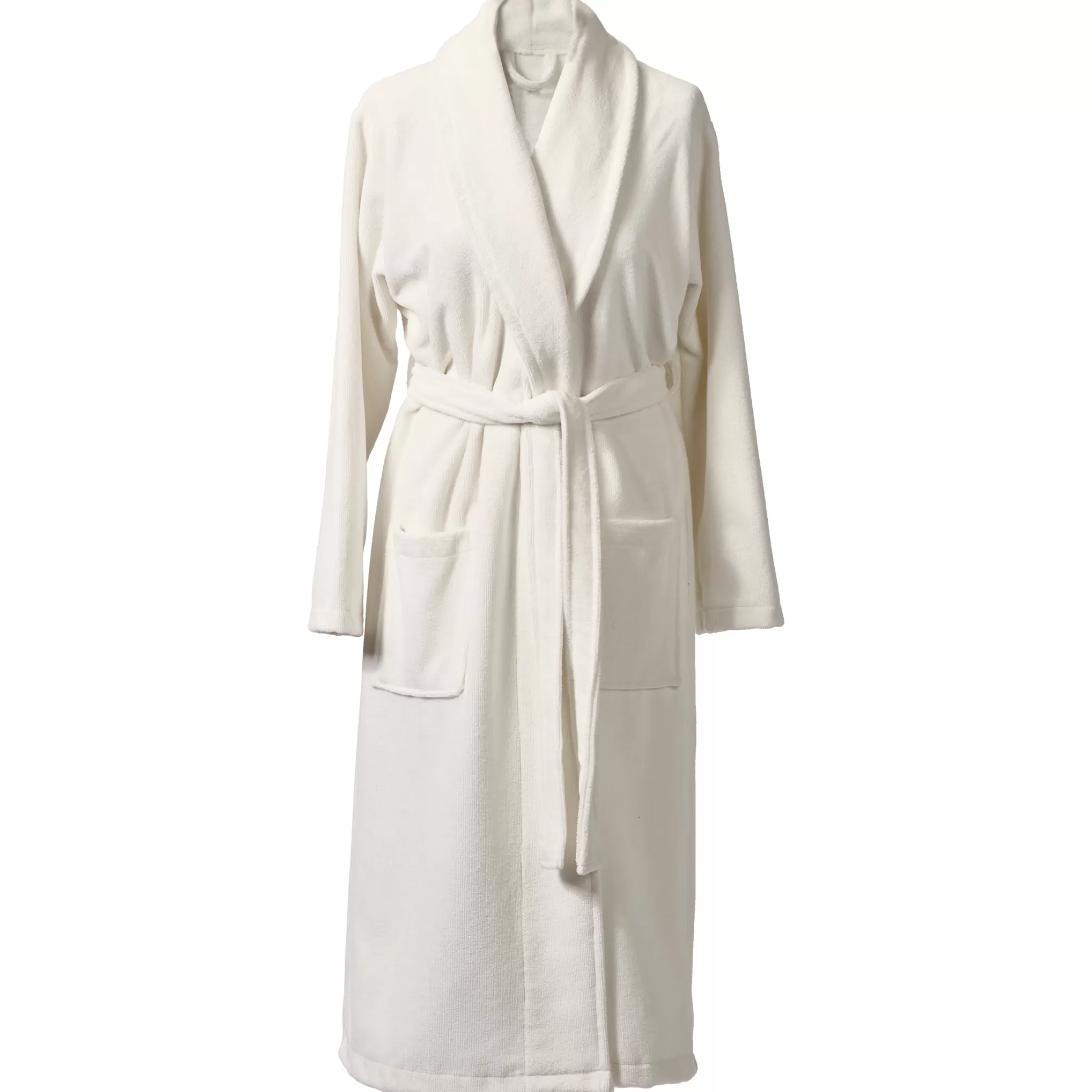 Aquanova Gentlemen*Bathrobe Einar Ivory-10, Ivory (Einbg-10)