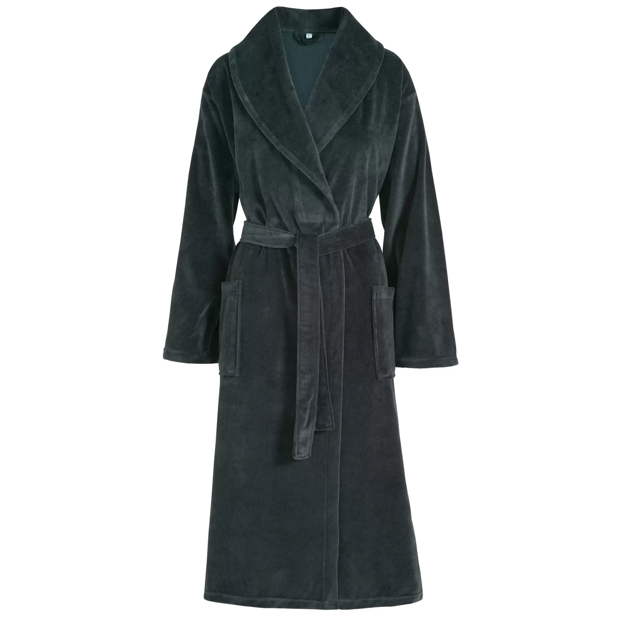 Vandyck Ladies*Bathrobe Grace Dark Navy (Bage21203)