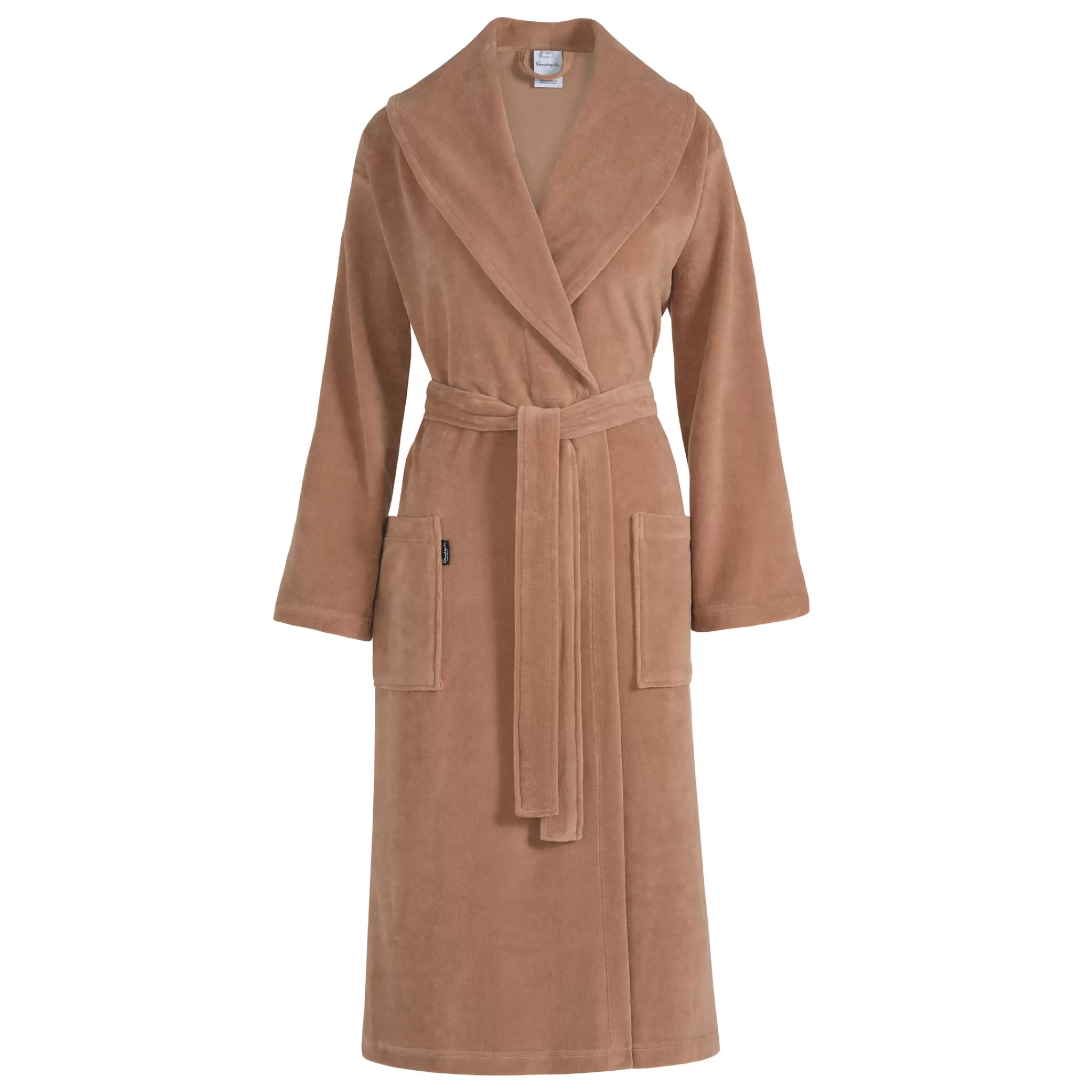 Vandyck Ladies*Bathrobe Grace Dark Navy (Bage21203) - Copy