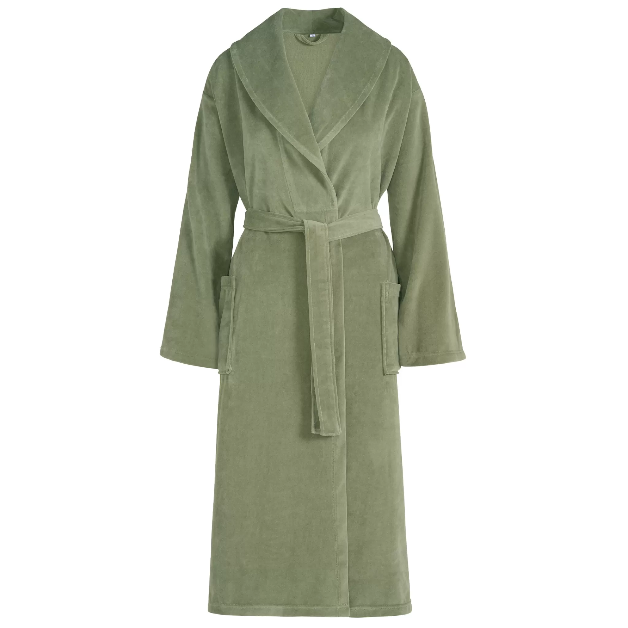 Vandyck Ladies*Bathrobe Grace Smoke Green (Bage21203)