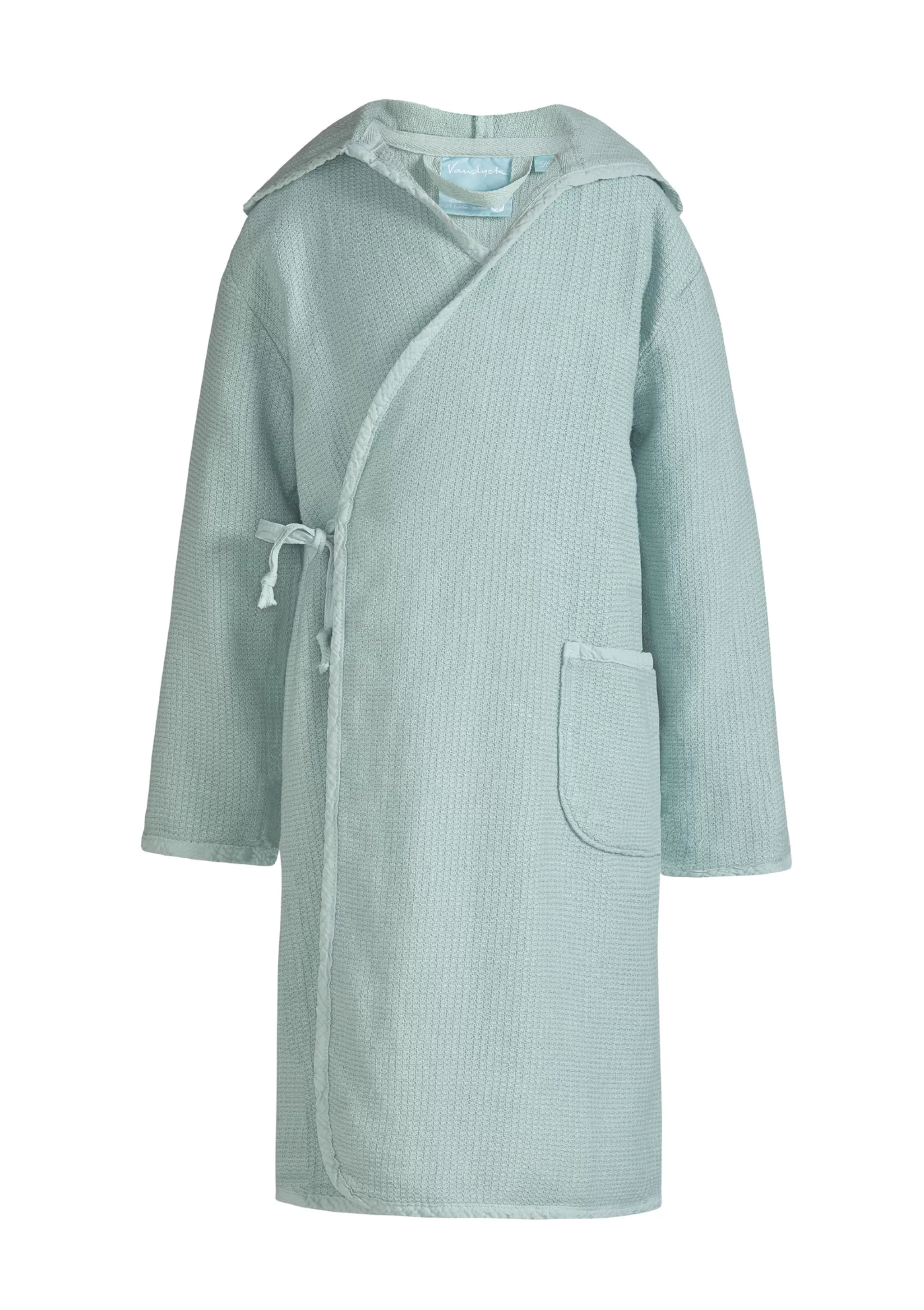 Vandyck Kids*Bathrobe Kids Girls Celadon Green (Bado19203)