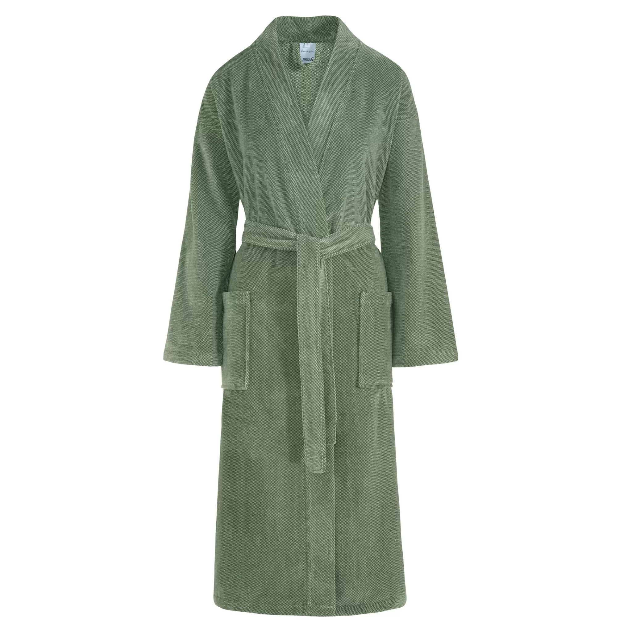 Vandyck Gentlemen*Bathrobe Kyoto Olive-113 (Baeg17201)