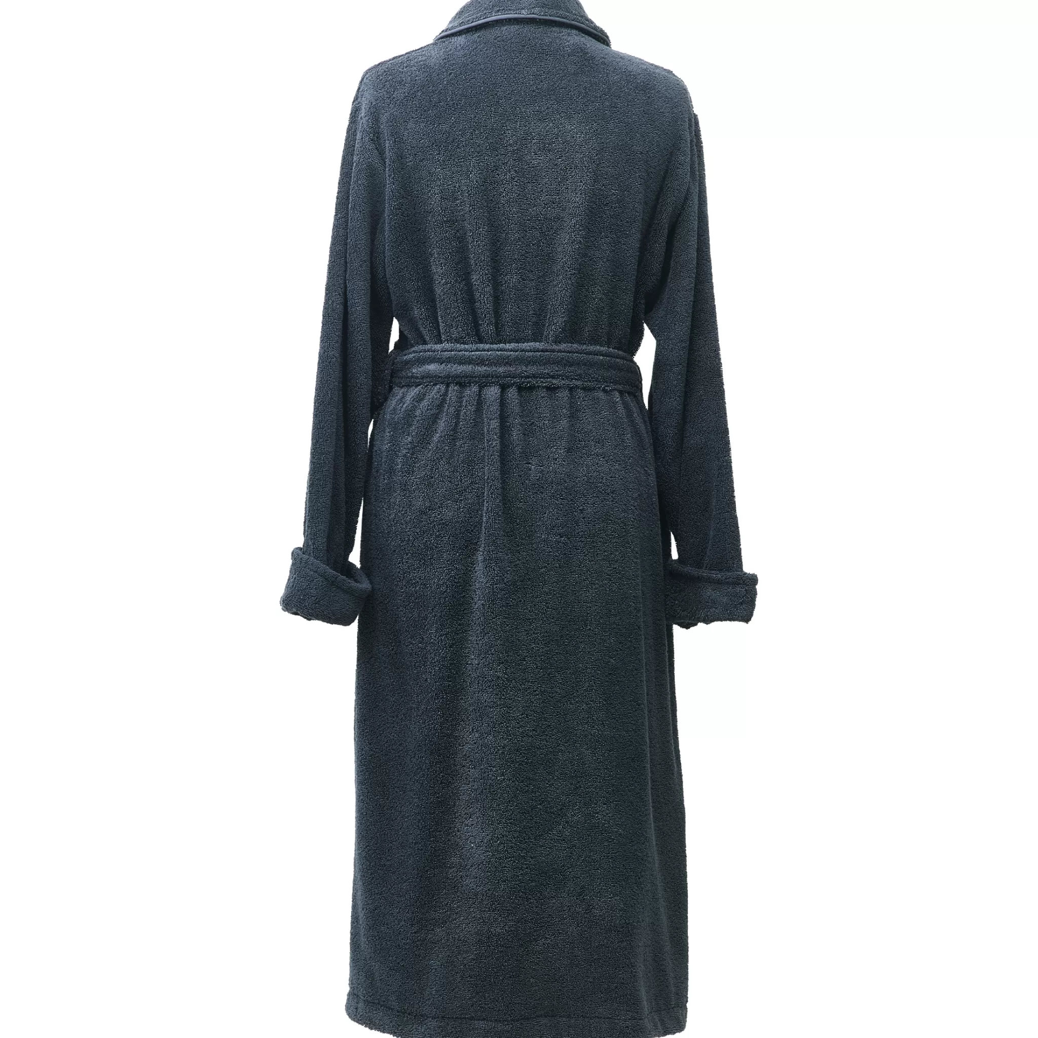 Aquanova Gentlemen*Bathrobe London Color Steel (Grey)