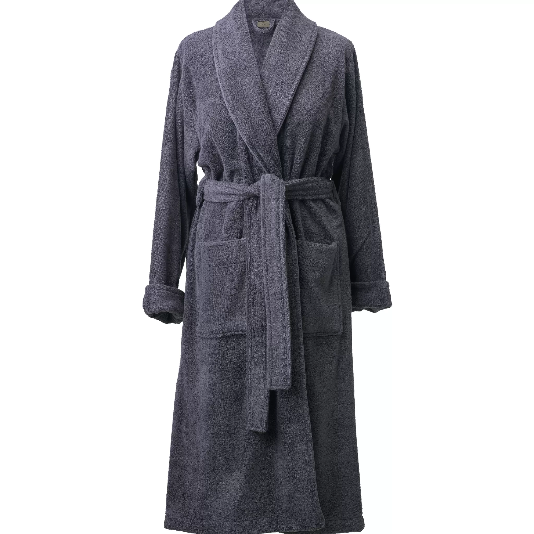 Aquanova Gentlemen*Bathrobe London Graphite-96 (Lonbg-96)
