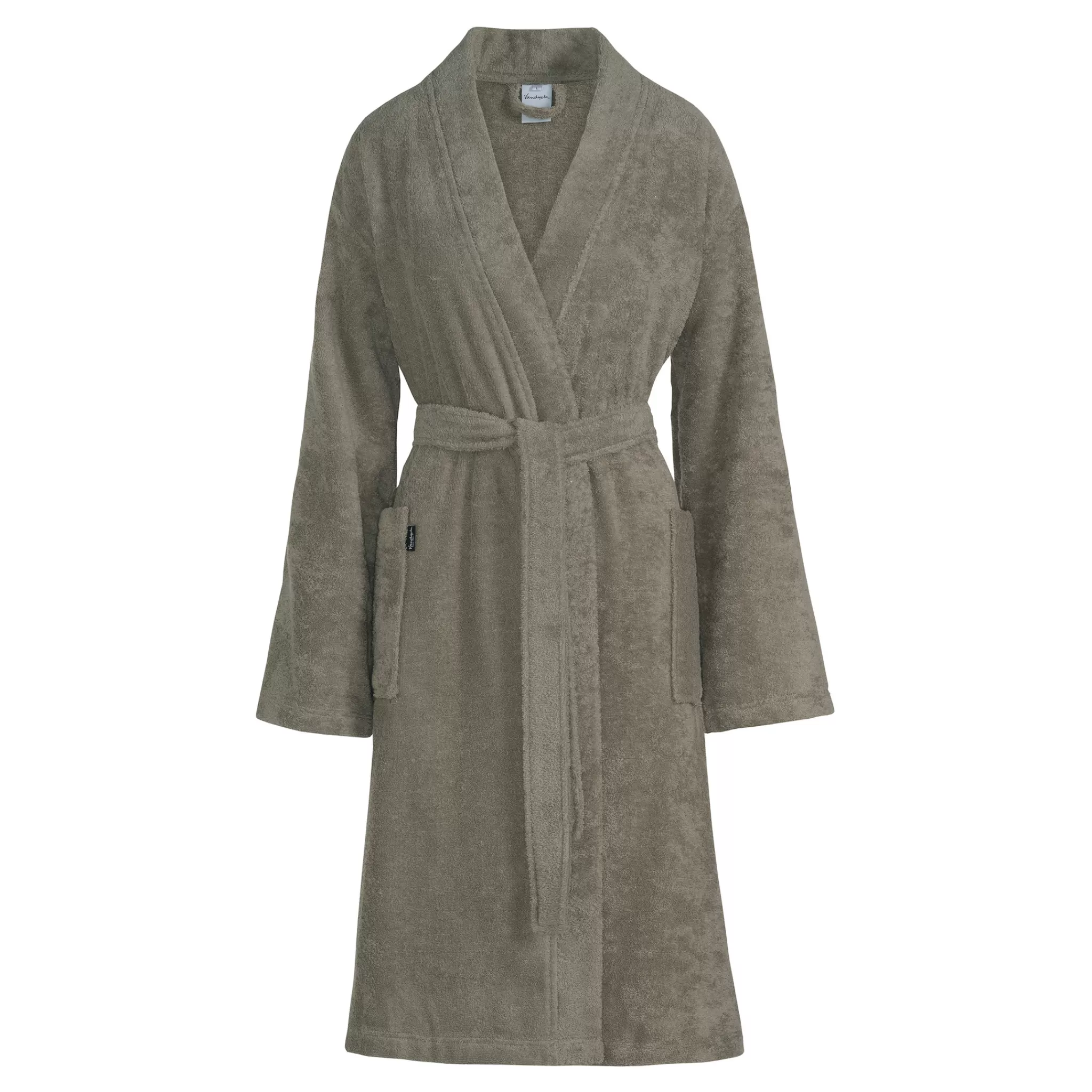 Vandyck Gentlemen*Bathrobe Toledo Color Steel Gray (Bage22105)