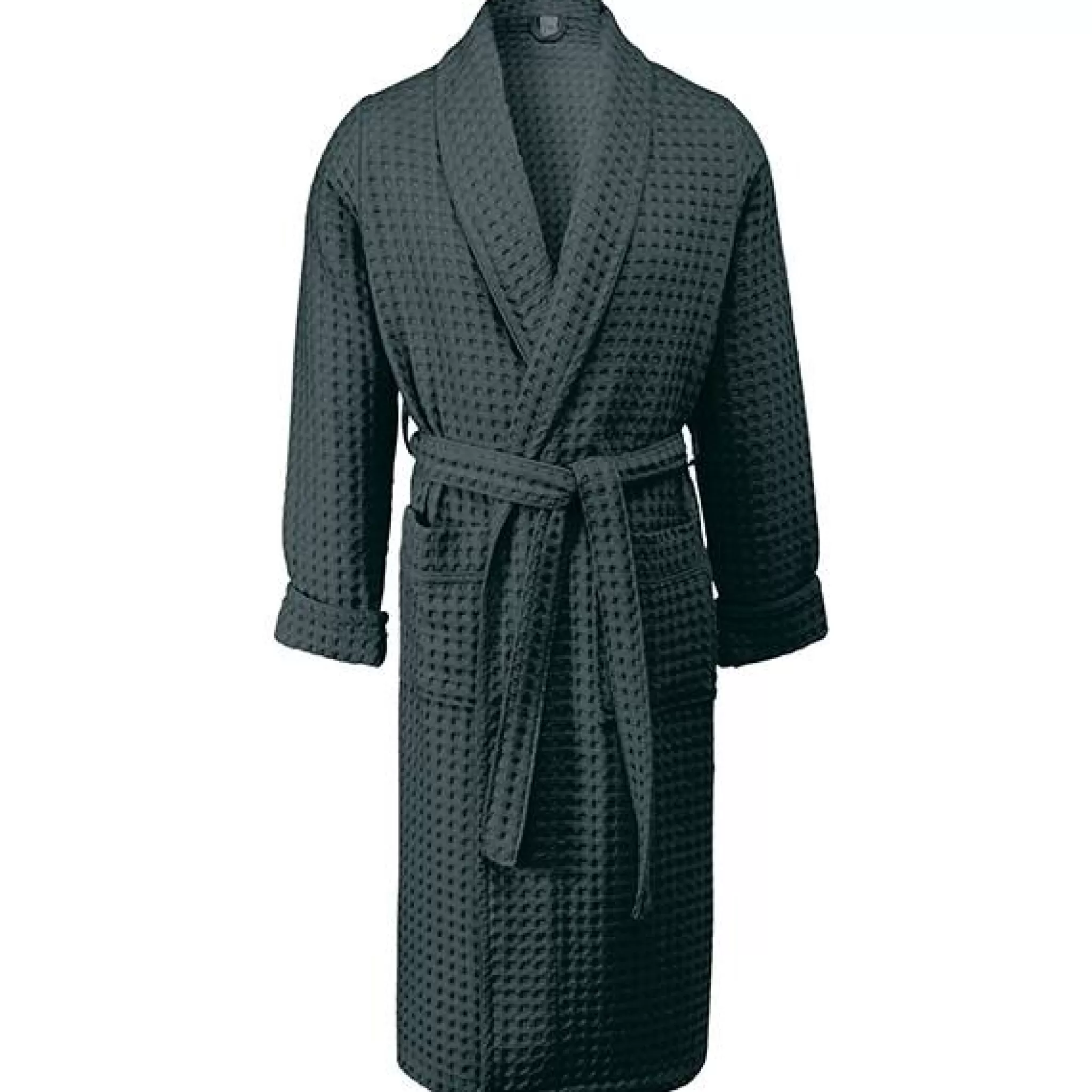 Aquanova Ladies*Bathrobe Viggo Dark Gray-98, Dark Gray (Vigbg)