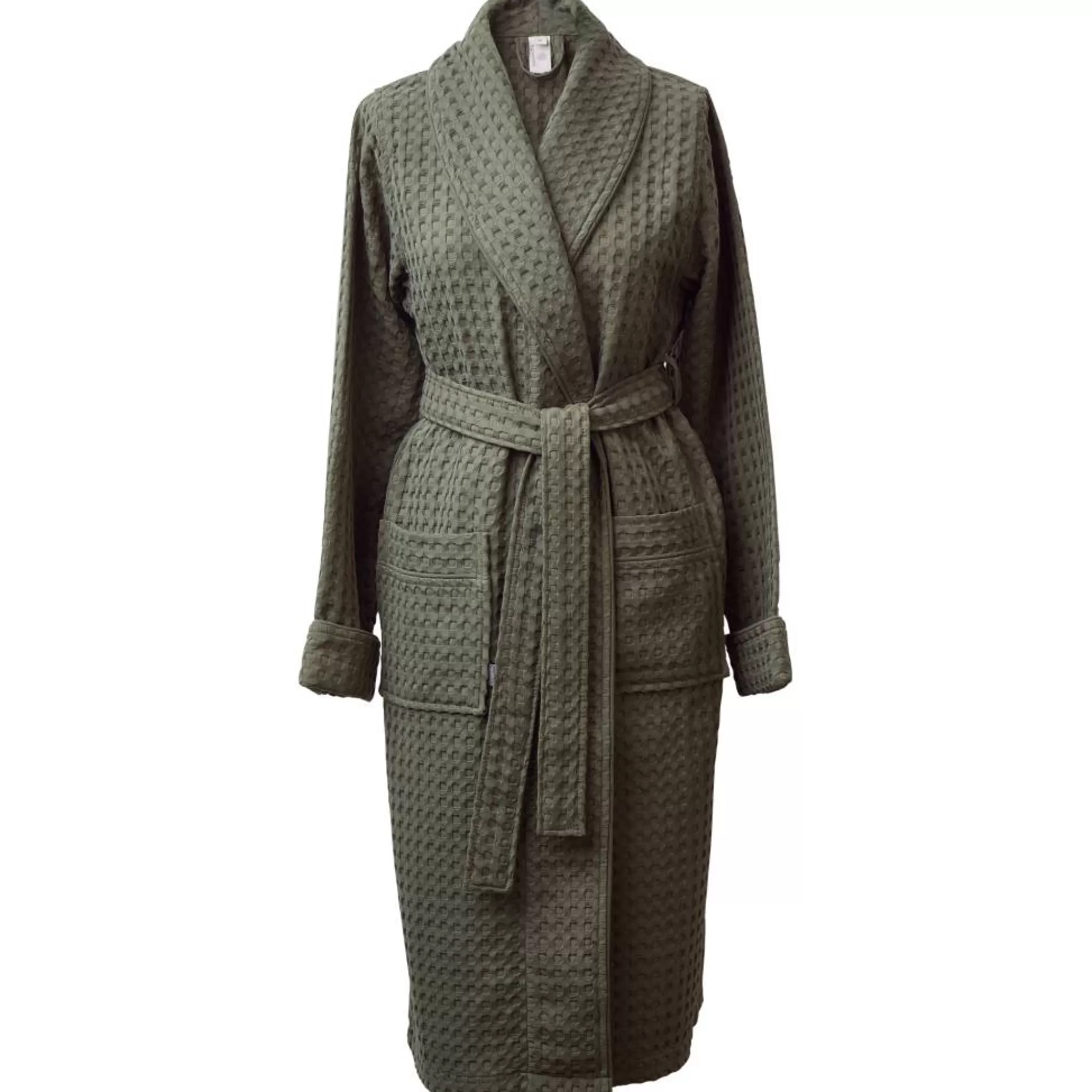 Aquanova Ladies*Bathrobe Viggo Forest-269, Dark Green (Vigbg-269)