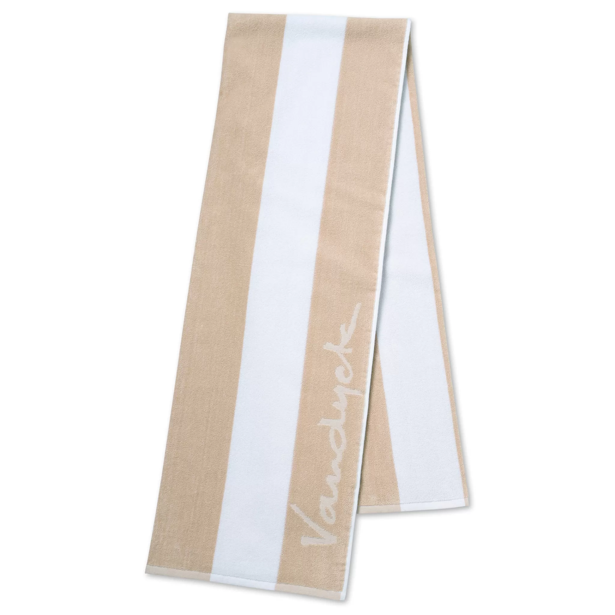 Vandyck Beach Towel*Beach Towel Riviera Linen 100X200 Cm (Bawa23101)