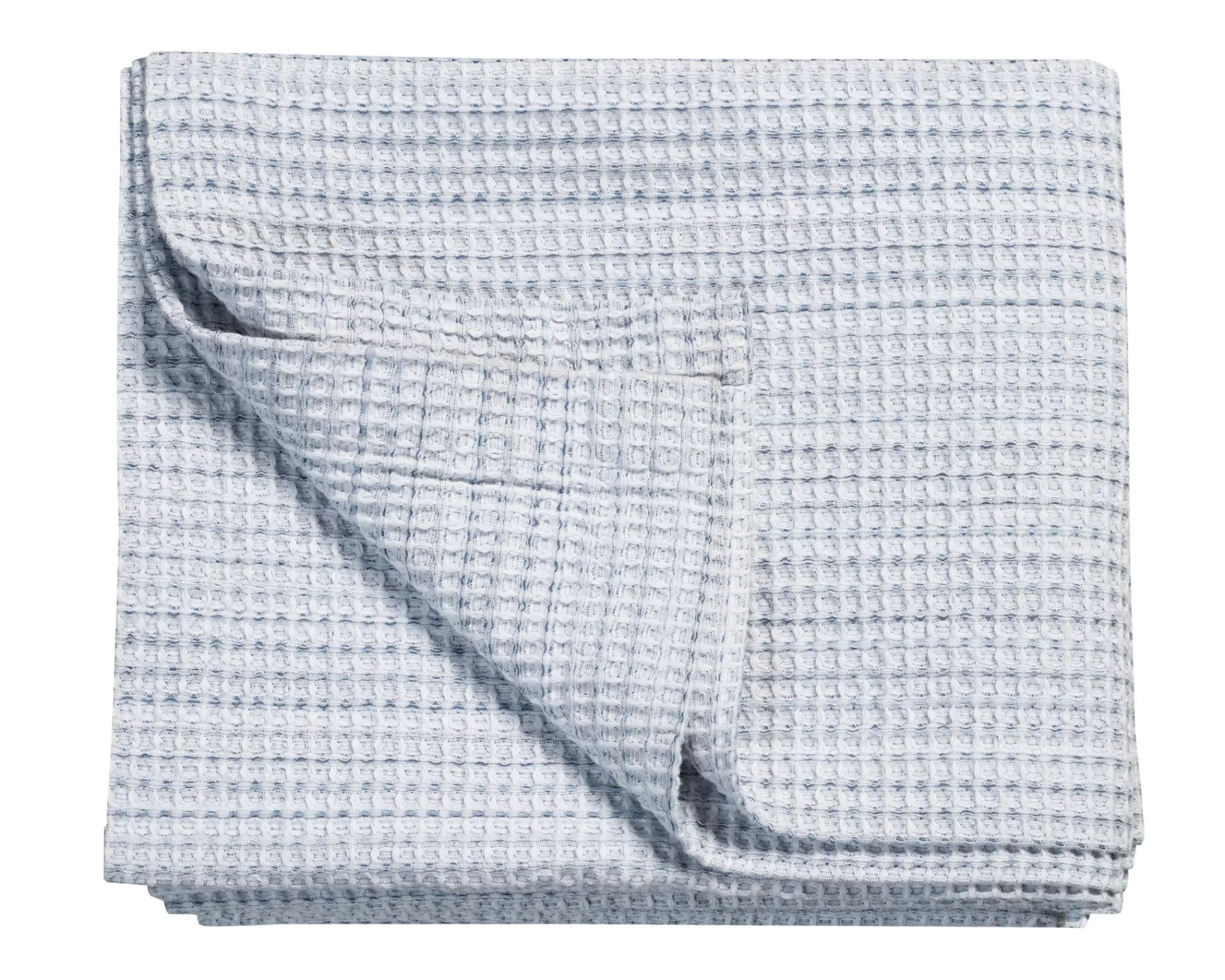 Best Sale Bedspread / Waffle Blanket Pure 31 Faded Denim 260X260 Cm Bedspread