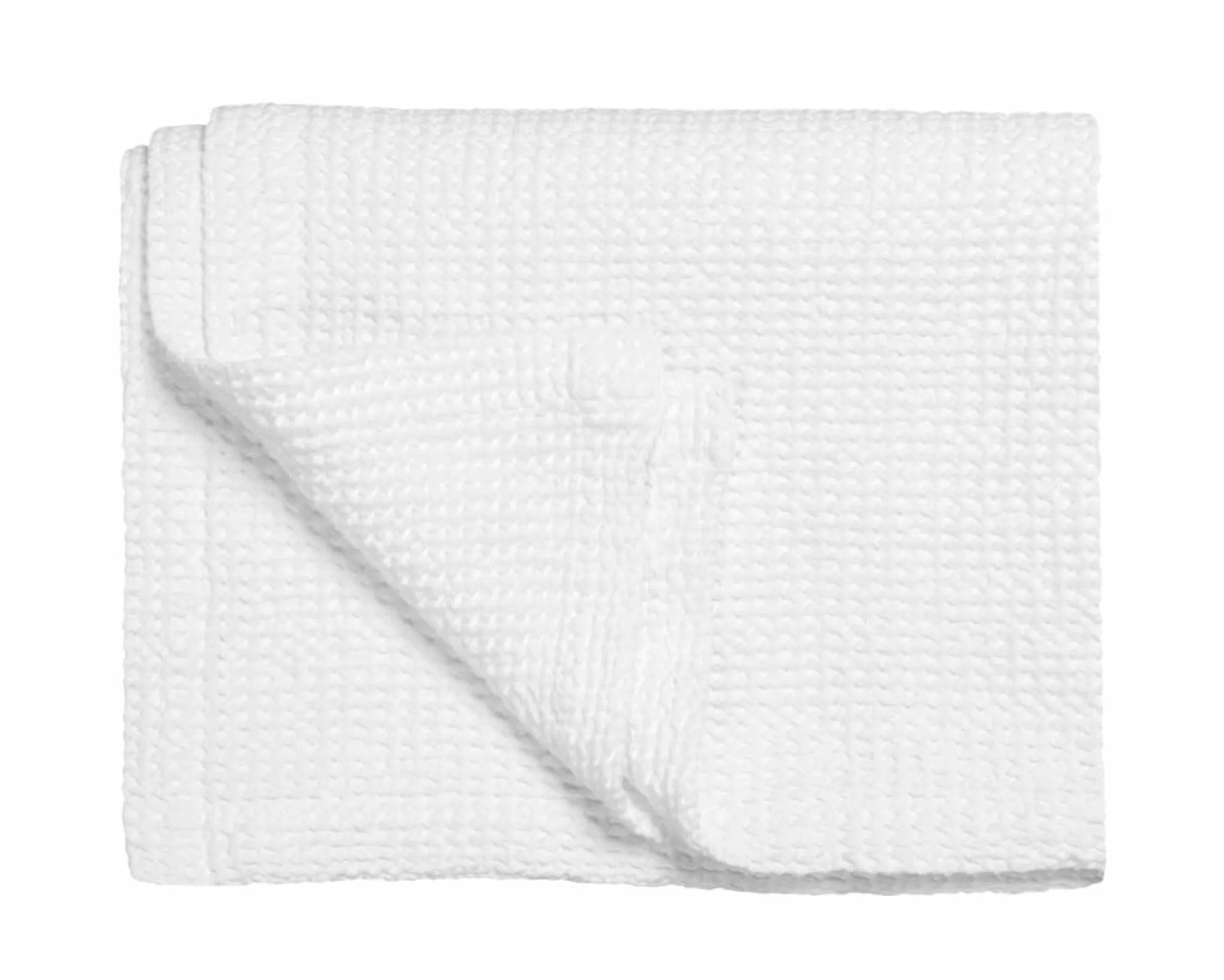 Clearance Bedspread Waffle Blanket Home 71 White (White) Bedspread