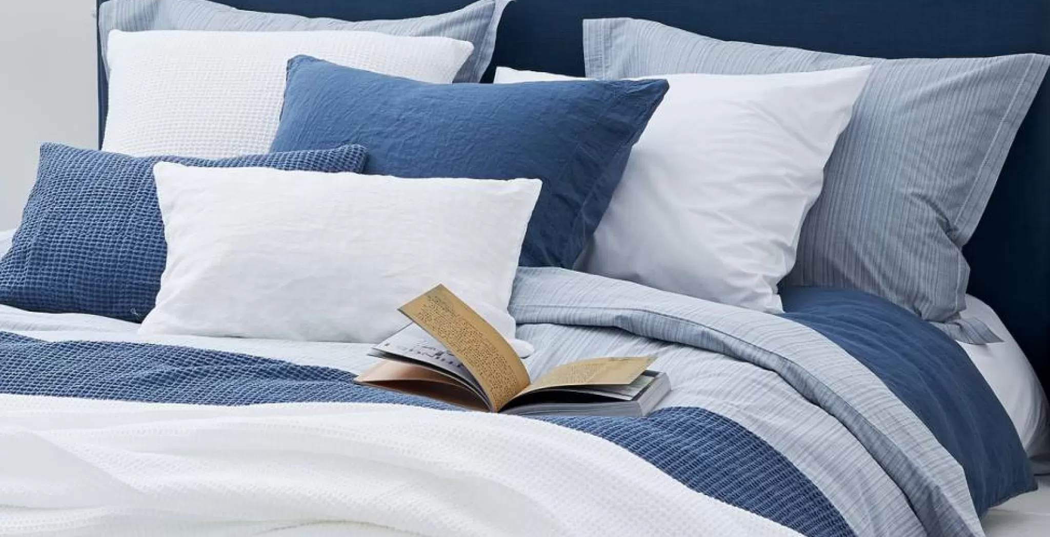 Clearance Bedspread Waffle Blanket Home 71 White (White) Bedspread