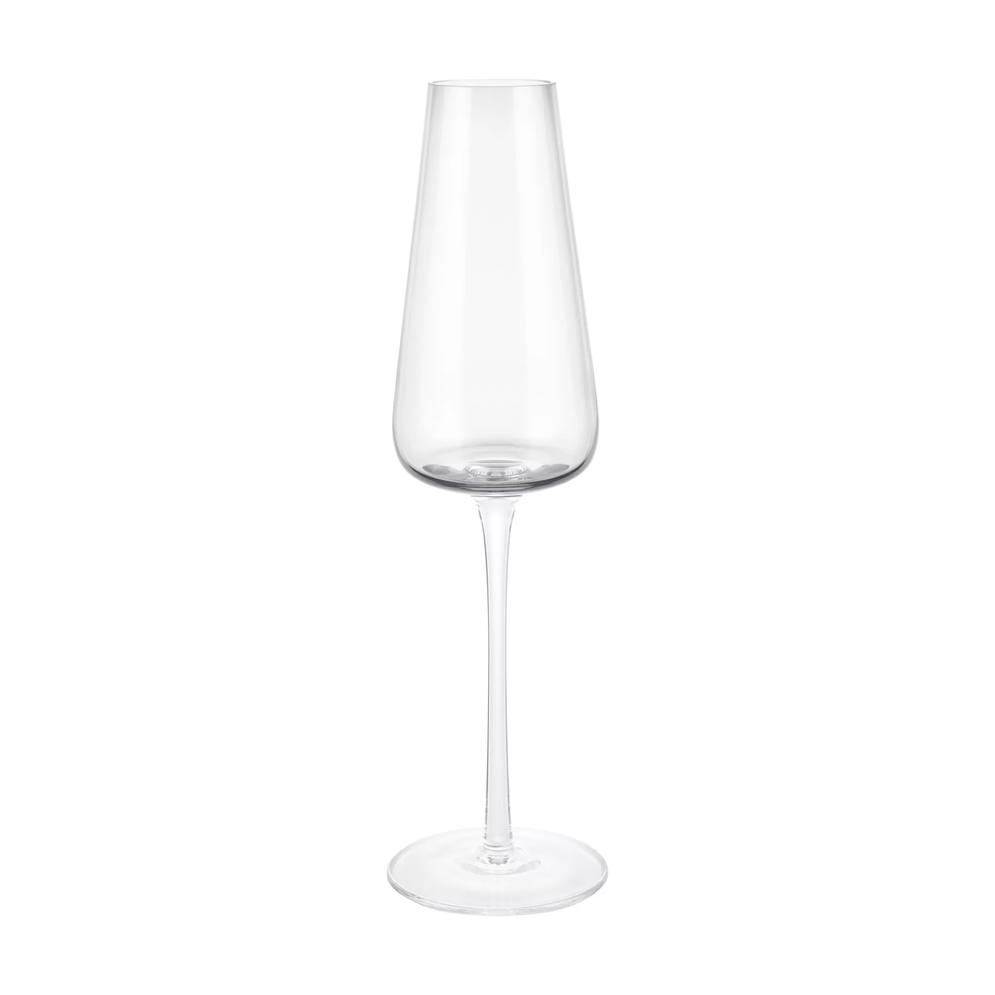 Blomus Drinking Glasses*Belo Champagne Glasses Clear Glass (Set / 6) 64395