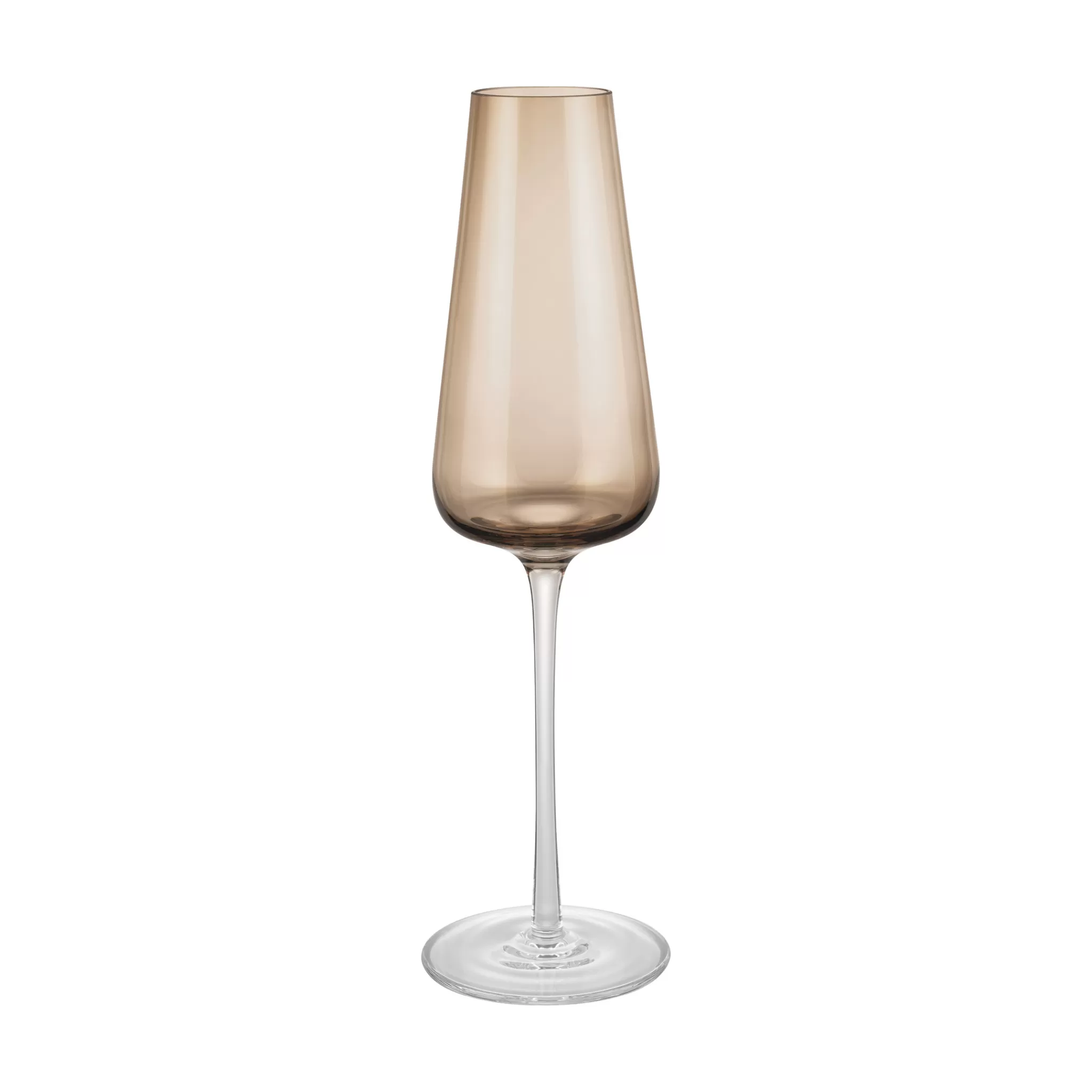 Blomus Champagne Glasses*Belo Champagne Glasses Coffee (Set/2) 64292
