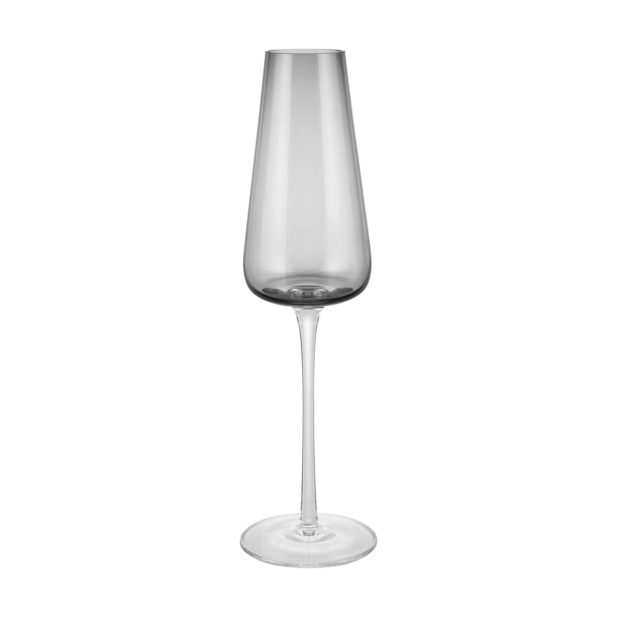 Blomus Drinking Glasses*Belo Champagne Glasses Smoke (Set/2) 64277