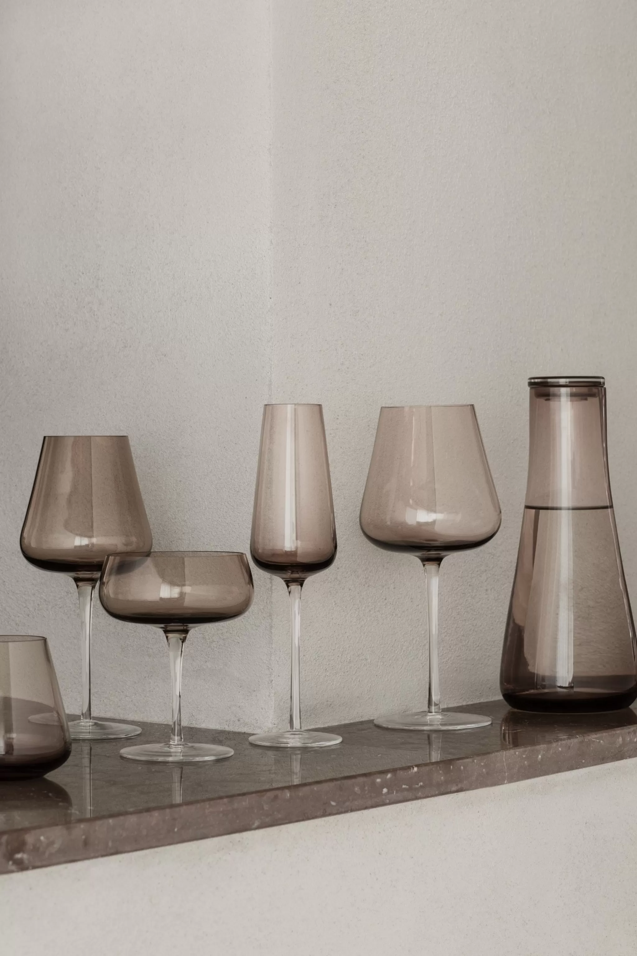 Blomus Drinking Glasses*Belo Drinking Glasses Coffee (Set/4) 64296