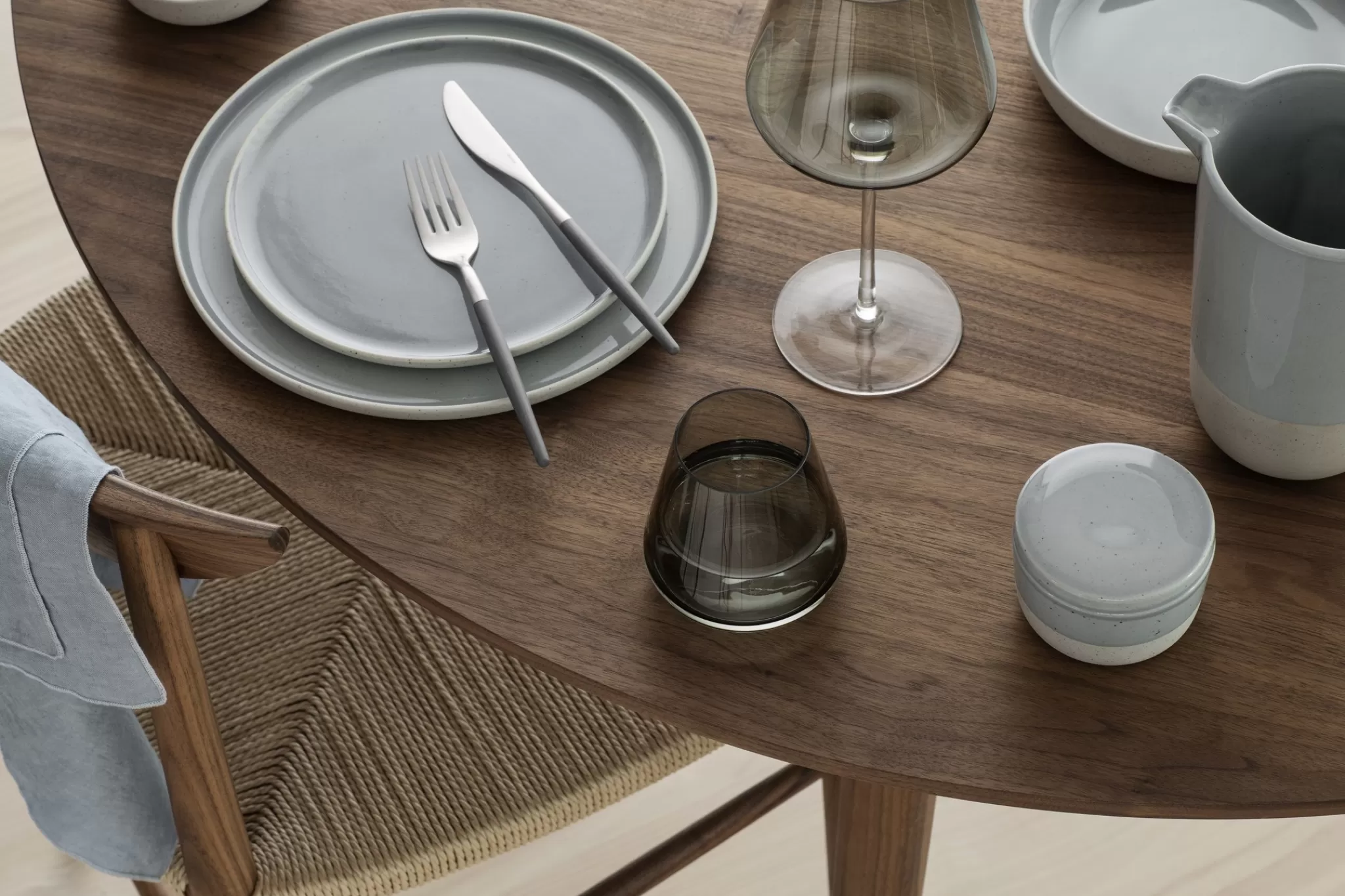 Blomus Drinking Glasses*Belo Red Wine Glasses Smoke (Set/2) 64279
