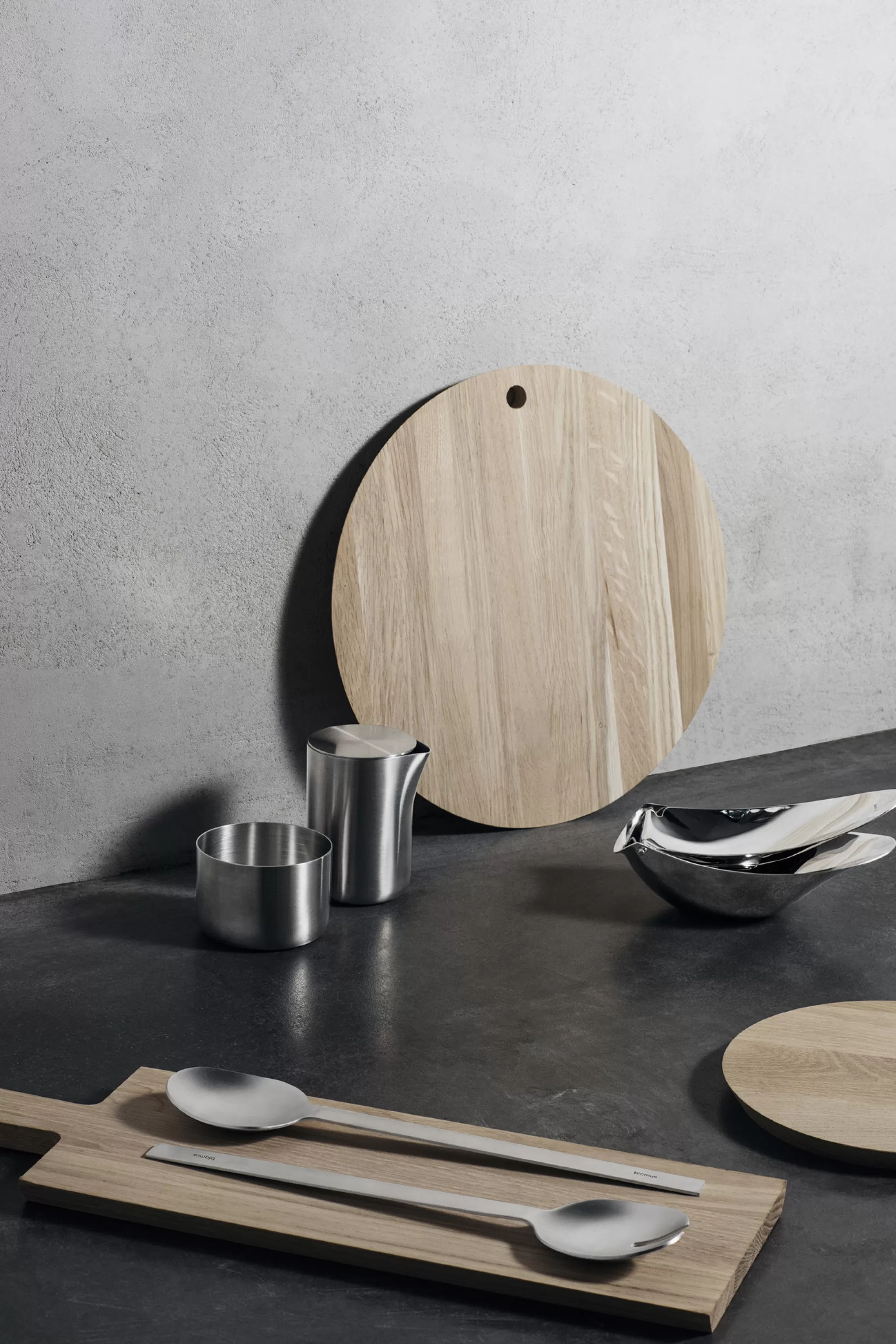 Blomus Serving Boards*Borda Round Cutting Board 30 Cm - 63797