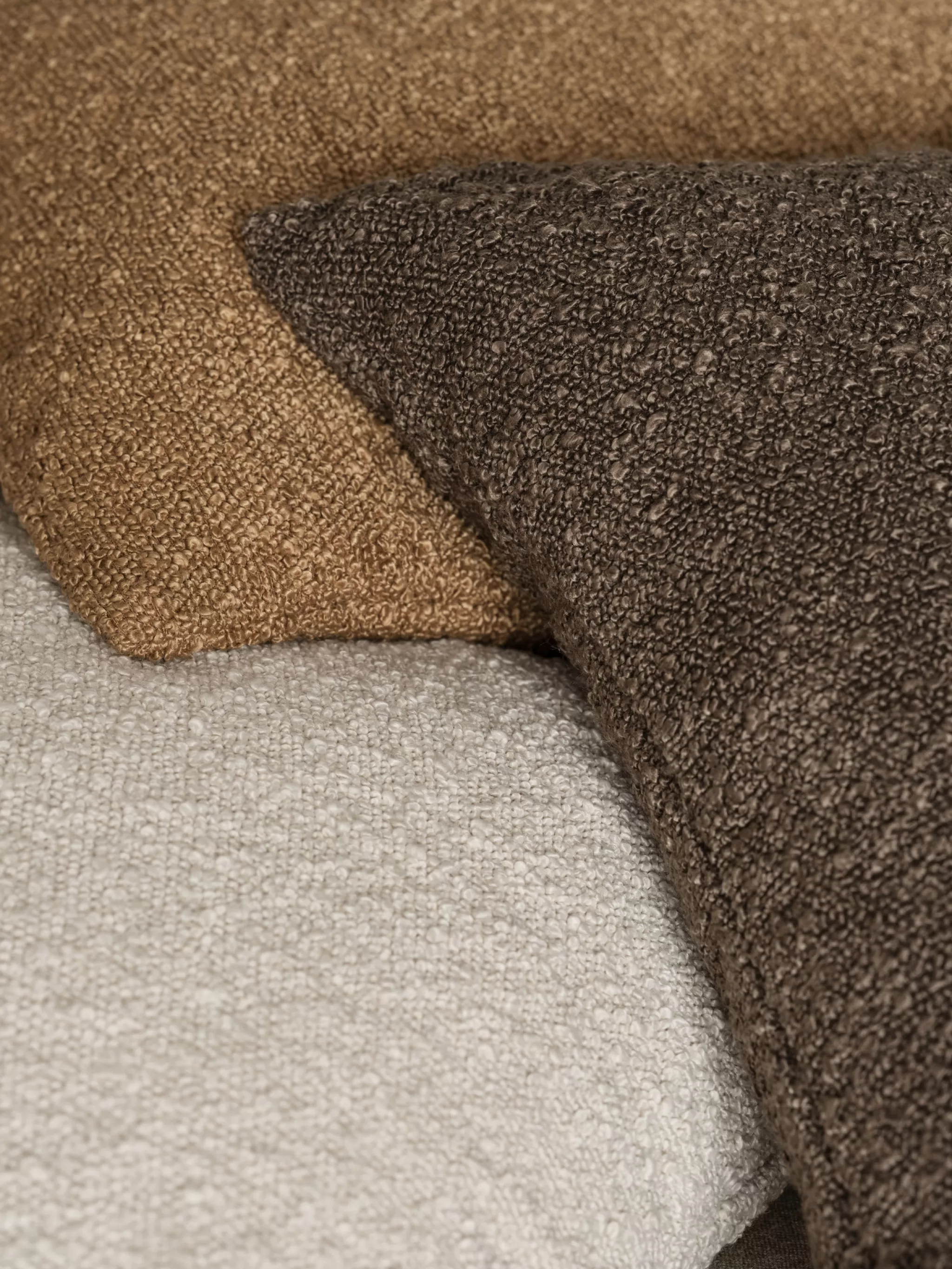 Blomus Decorative Pillows*Boucle Cushion Cover 30X50 - Tan (66595)