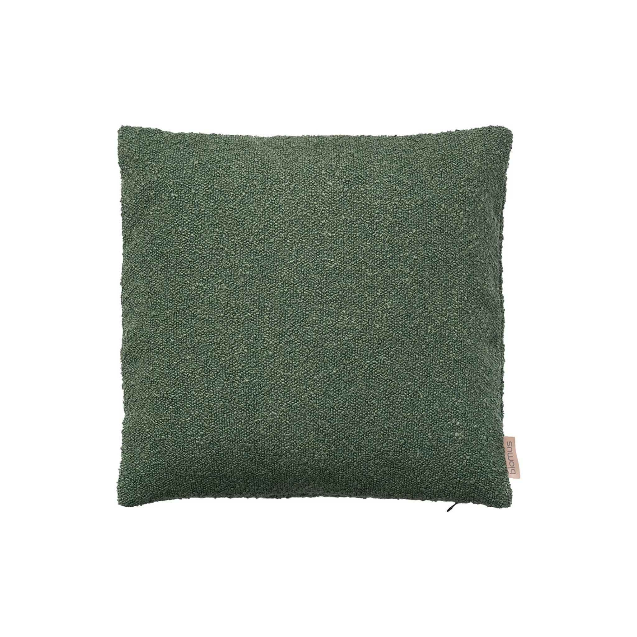 Blomus Decorative Pillows*Boucle Cushion Cover 40X40 - Duck Green (66583)