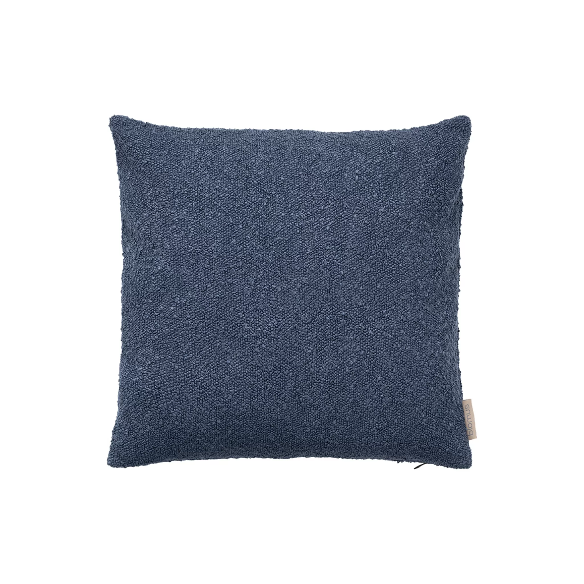 Blomus Decorative Pillows*Boucle Cushion Cover 40X40 - Midnight Blue (66582)