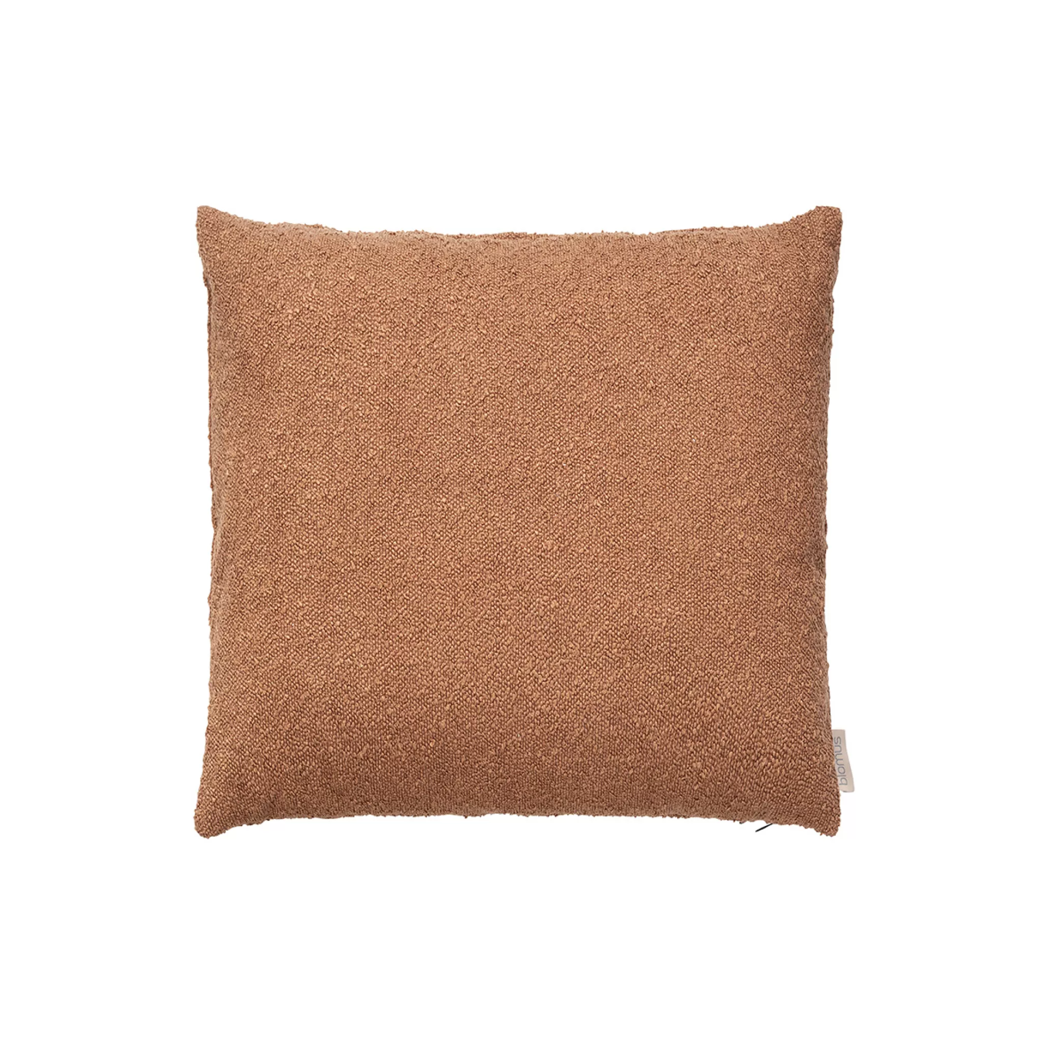 Blomus Decorative Pillows*Boucle Cushion Cover 40X40 - Rustique Brown (66576)